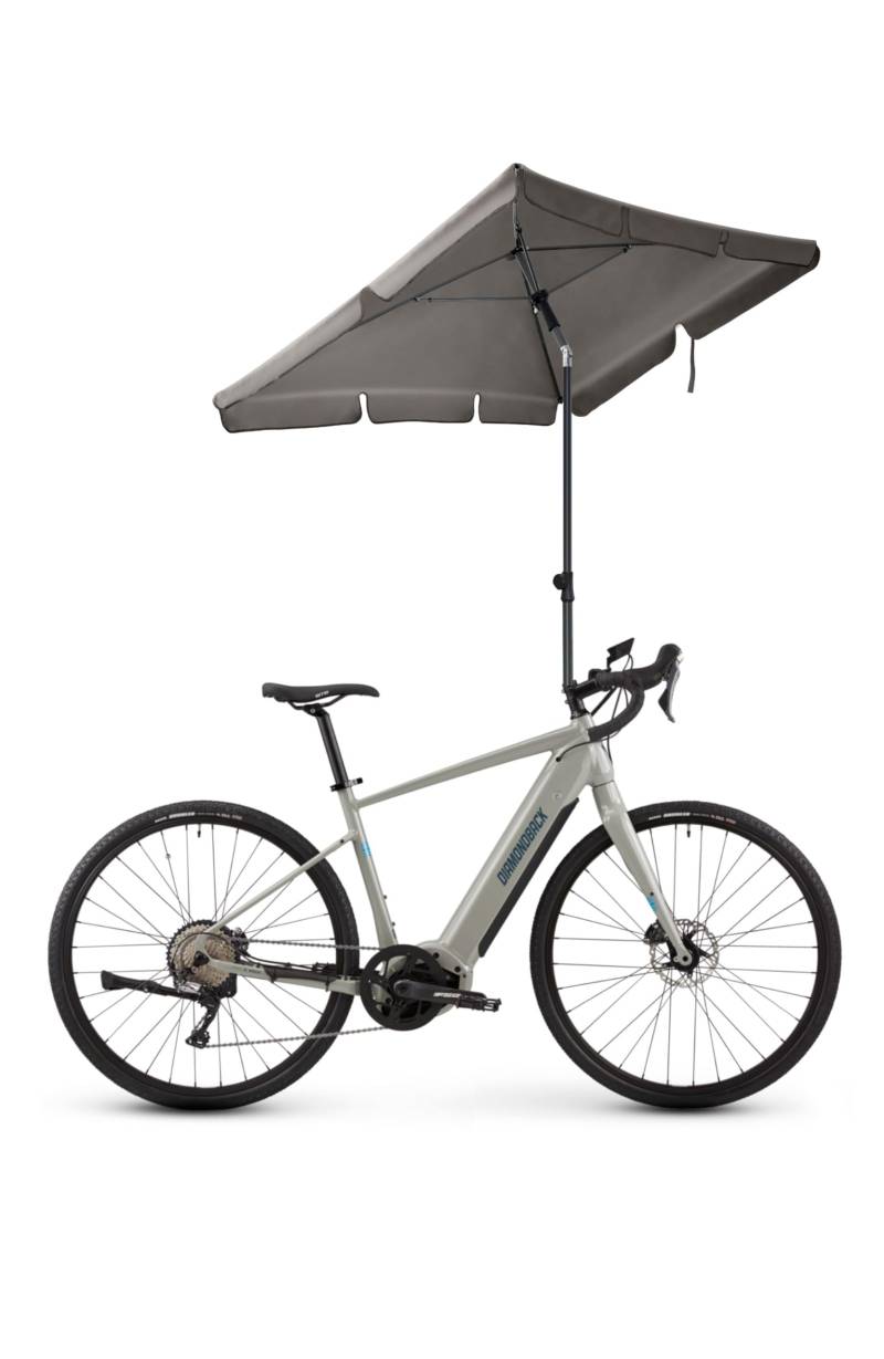 4smile Trinkflaschenhalter Fahrrad mit Netztaschen, Taupe – Universeller Fahrrad Flaschenhalter für MTB, Rennrad, E-Bike, Klapprad, einfache Montage, robust & flexibel von 4smile