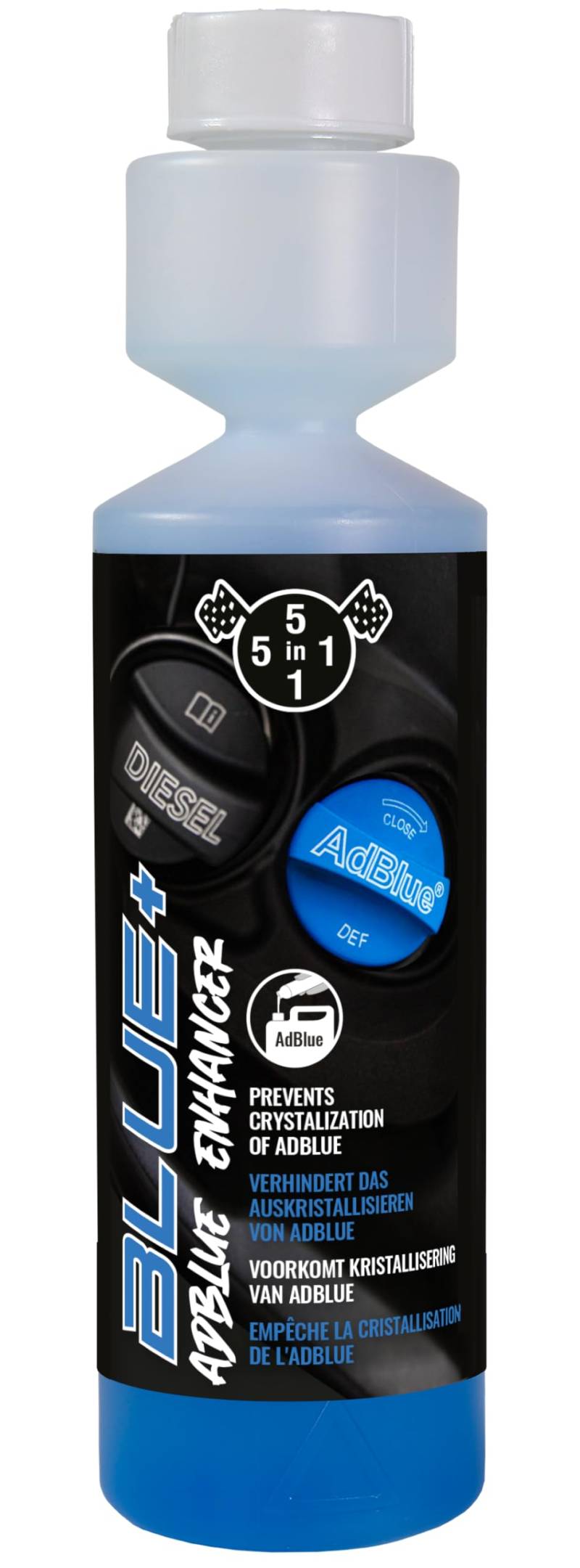5in1 Blue+ Adblue-Verstärker 250ml von 5in1