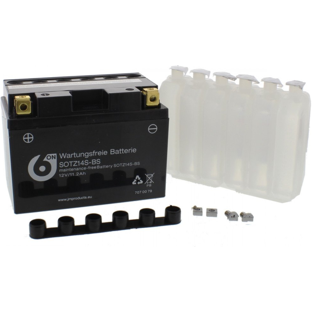 Motorradbatterie ttz14s-bs 6on Motorradbatterie ttz14s-bs 6on von 6-ON