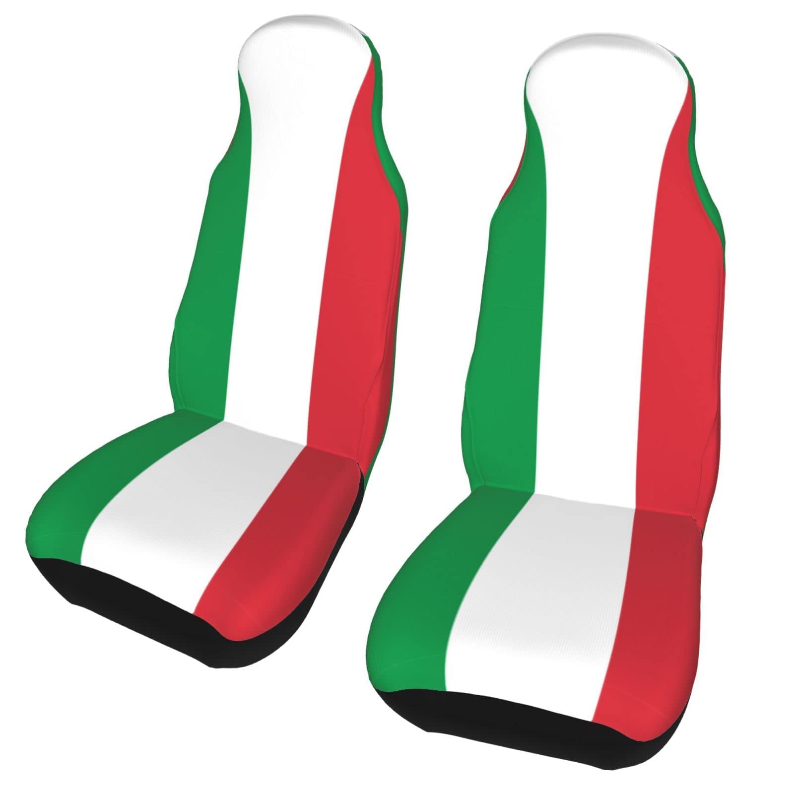 Bezug des Vordersitzes Italienische Flagge 2 Stück Auto Sitzbezüge Wasserfester Autositzbezüge Universal Sitzbezüge Für Fahrersitz Dekorieren Vordersitze Bezug des Vordersitzes Italienische Flagge 2 Stück Auto Sitzbezüge Wasserfester Autositzbezüge Universal Sitzbezüge Für Fahrersitz Dekorieren Vordersitze von 600