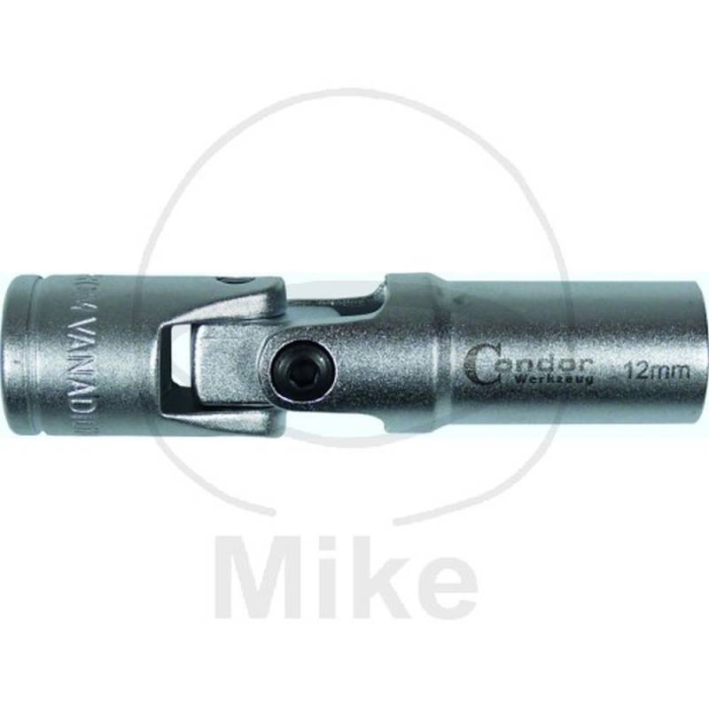 609.28.52 SPEZIALWERKZEUG ZÜND-/GLÜHKERZEN JMP -GELENKNUSS 3/8" - SW 12-72MM - LANG - GLUEHKERZEN - von 609.28.52