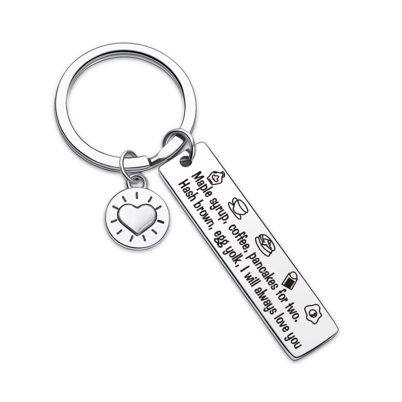 7RVZM Schlüsselanhänger, Musik-Schmuck, Bestie-Schlüsselanhänger, Freundin, Schmuck, BFF-Geschenk, Musik-Schlüsselanhänger, Schlüsselanhänger mit Songtext, Standard 7RVZM Schlüsselanhänger, Musik-Schmuck, Bestie-Schlüsselanhänger, Freundin, Schmuck, BFF-Geschenk, Musik-Schlüsselanhänger, Schlüsselanhänger mit Songtext, Standard von 7RVZM