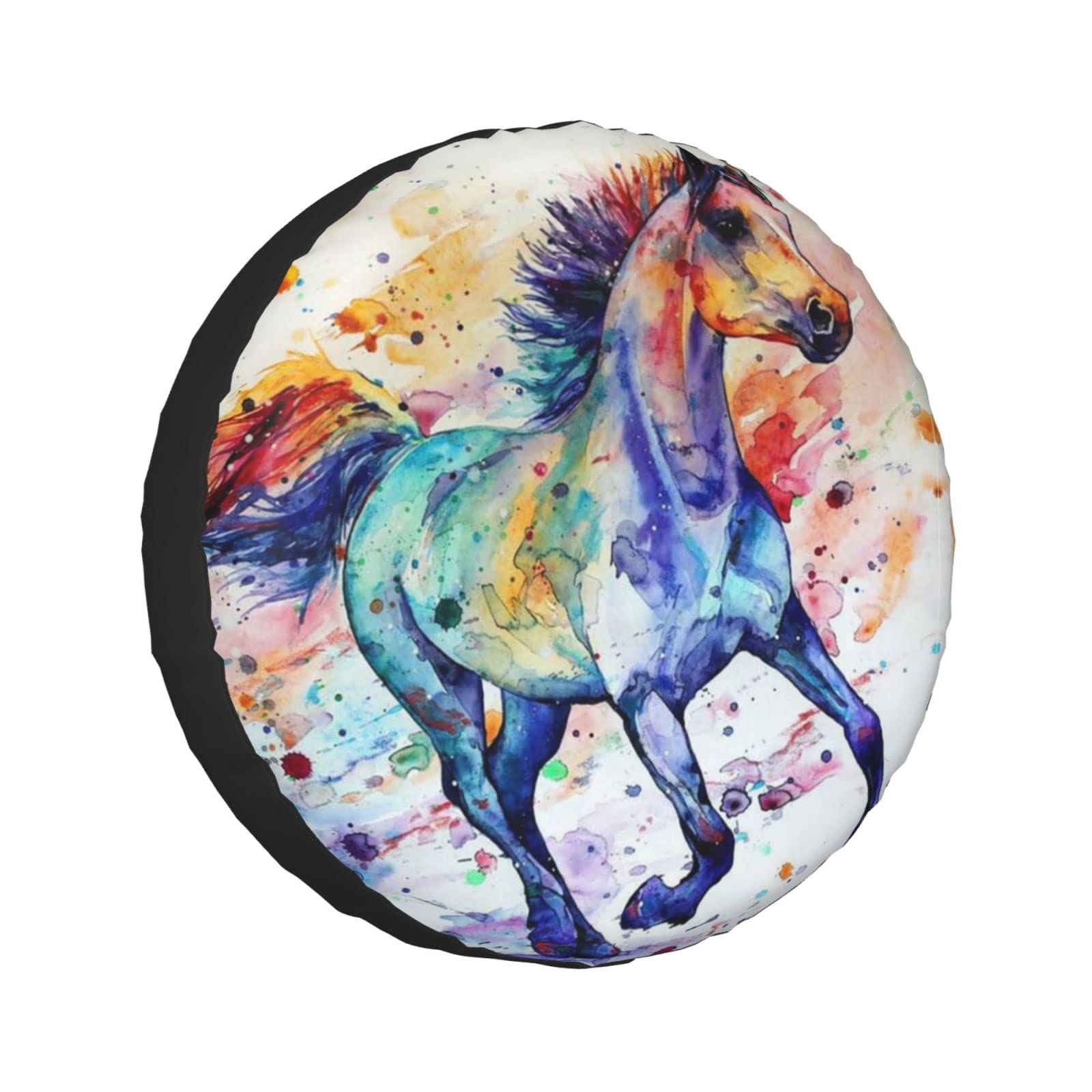 831 Radreifenabdeckung Aquarell Laufendes Pferd Reserveradabdeckung Wetterfest Ersatzreifenabdeckungen Prämie Ersatzrad Abdeckung Universal Für Auto Anhänger Rv S 831 Radreifenabdeckung Aquarell Laufendes Pferd Reserveradabdeckung Wetterfest Ersatzreifenabdeckungen Prämie Ersatzrad Abdeckung Universal Für Auto Anhänger Rv S von 831