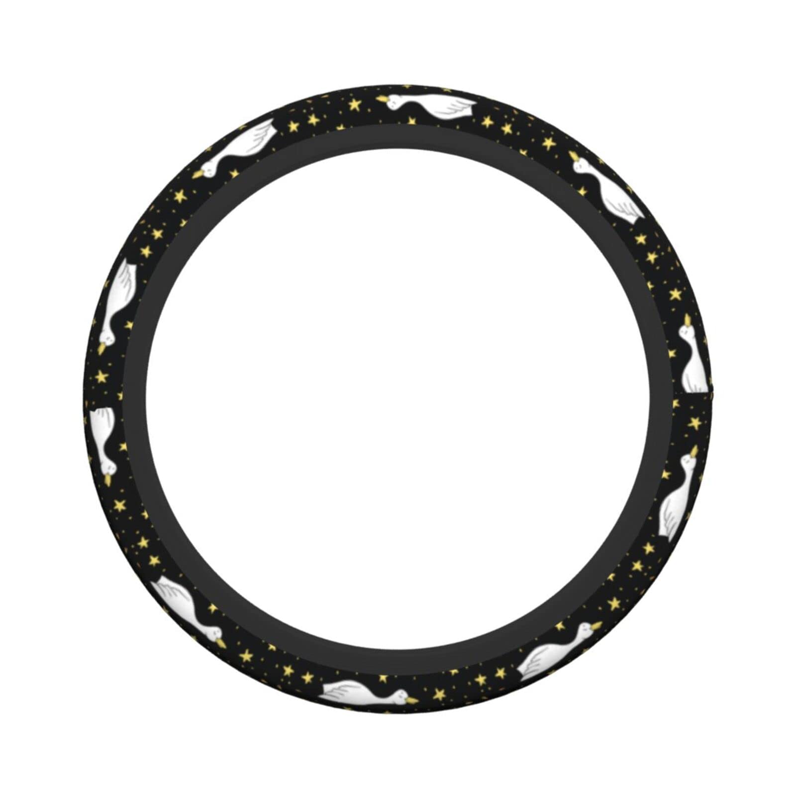 Lenkradschoner 15In/38Cm Schläfrige Ente Schweiß Absorption Lenkradbezug Geruch Frei Auto Lenkradhülle Für Auto Mädchen Autozubehör Innenraum Lenkradschoner 15In/38Cm Schläfrige Ente Schweiß Absorption Lenkradbezug Geruch Frei Auto Lenkradhülle Für Auto Mädchen Autozubehör Innenraum von 874