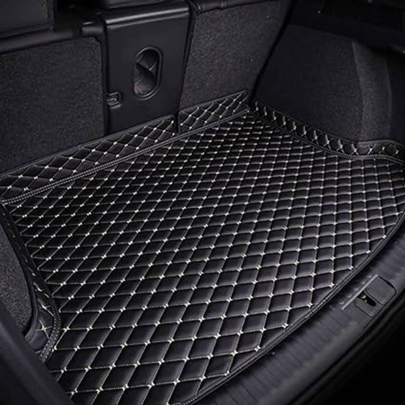 8eeOffb Auto Kofferraummatten für Skoda Octavia 2007 2008 2009 2010 2011 2012 2013 2014,Teppich Kofferraum Schutzmatte Kofferraumschutz Wasserdicht rutschfest Interieur Zubehör,B von 8eeOffb