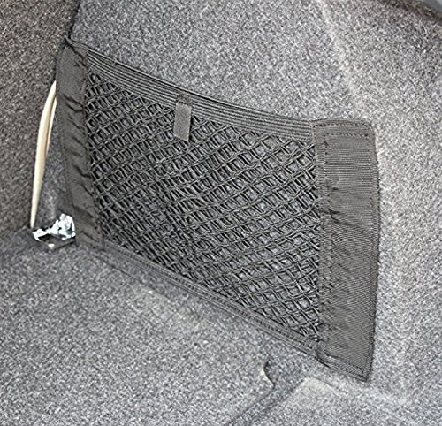 Kofferraum Cargo Net Magic Aufkleber Gepäck Mesh Oganizer Tasche, Pocket Tasche Double Layer Tasche mit Klebstoff, Cargo-Netz Dehnbar Superb Storage Kofferraum Cargo Net Magic Aufkleber Gepäck Mesh Oganizer Tasche, Pocket Tasche Double Layer Tasche mit Klebstoff, Cargo-Netz Dehnbar Superb Storage von 9 MOON