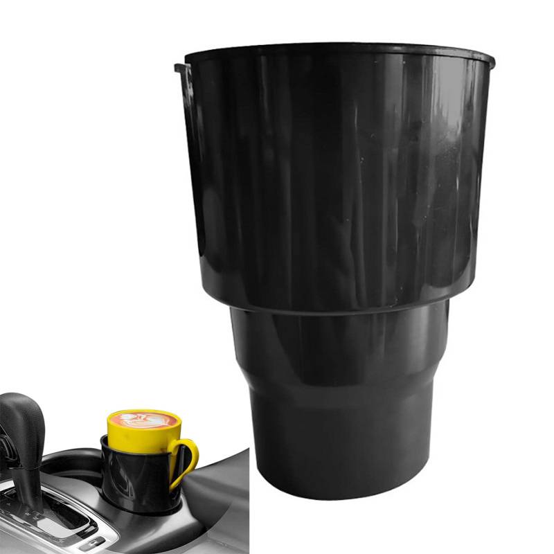 A/A Auto-Becherhalter | Universeller stabiler Auto-Getränkehalter Expander für 32-40 oz Wasserflaschen, Tassen - Schwarz von A/A