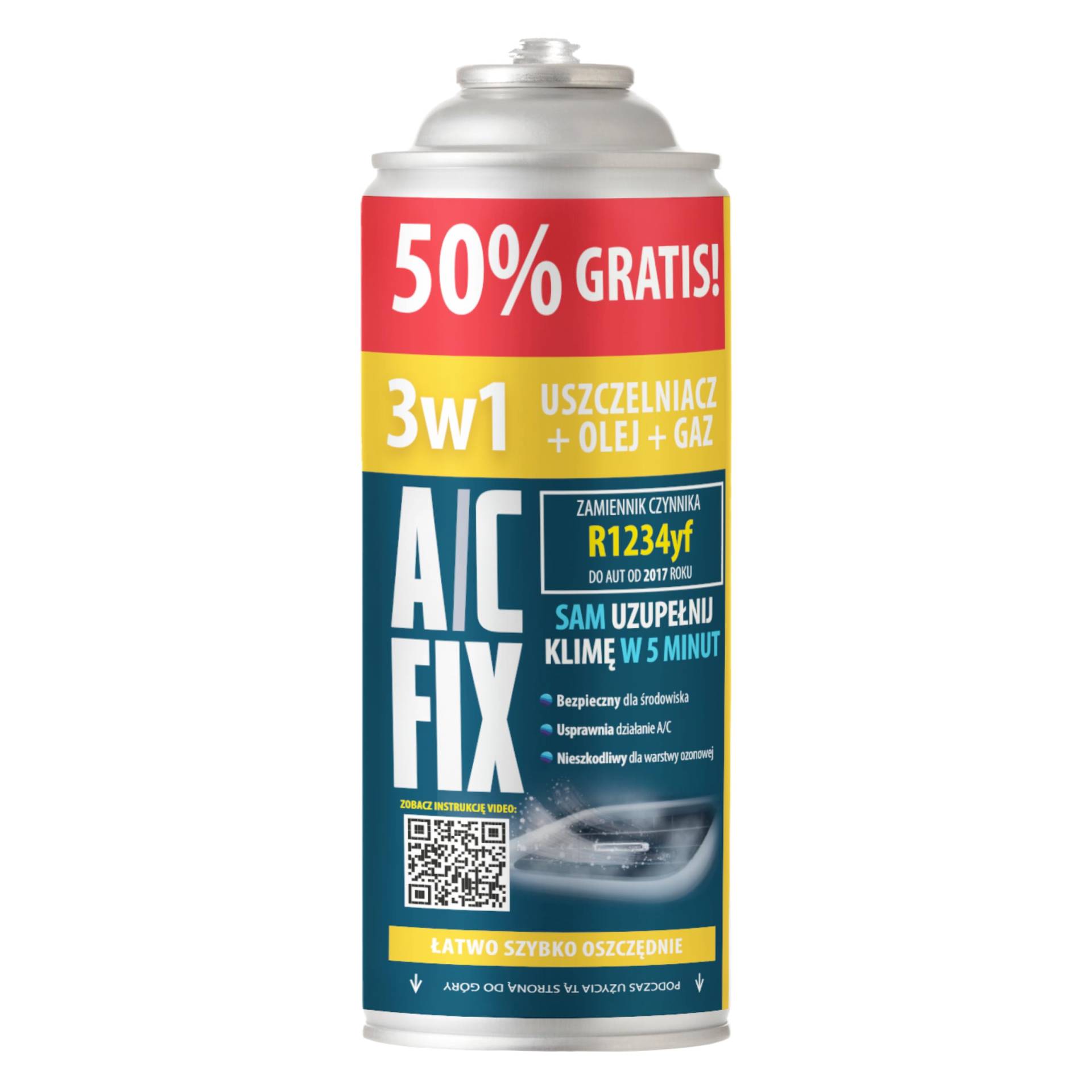 A/C FIX 3in1 R1234yf kältemittel Ersatzgas - Kühlmittel Klima Auto - Gasflasche 2x235 g Auto Klimaanlage Nachfüllset - Wohnmobil - Klimaanlage Schlauch - Manometer Klimaanlage - ECO A/C FIX 3in1 R1234yf kältemittel Ersatzgas - Kühlmittel Klima Auto - Gasflasche 2x235 g Auto Klimaanlage Nachfüllset - Wohnmobil - Klimaanlage Schlauch - Manometer Klimaanlage - ECO von A/C FIX