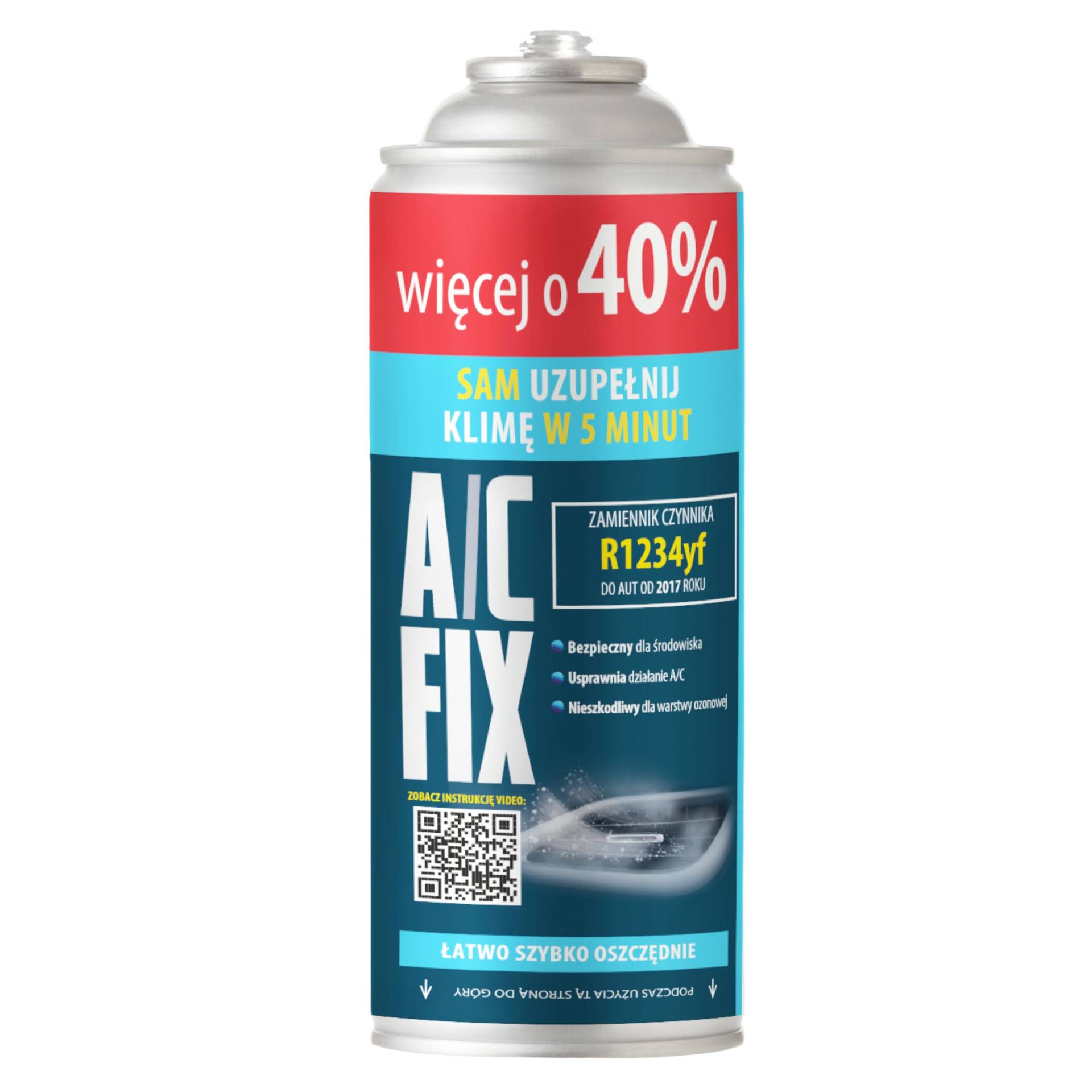 A/C FIX R1234yf Kältemittel Ersatzgas - Kühlmittel Klima Auto mit Klima Dichtmittel und Öl - Gasflasche 1x235 g Auto Klimaanlage Nachfüllset - Klimaanlage Wohnmobil - Klimaanlage Schlauch A/C FIX R1234yf Kältemittel Ersatzgas - Kühlmittel Klima Auto mit Klima Dichtmittel und Öl - Gasflasche 1x235 g Auto Klimaanlage Nachfüllset - Klimaanlage Wohnmobil - Klimaanlage Schlauch von A/C FIX