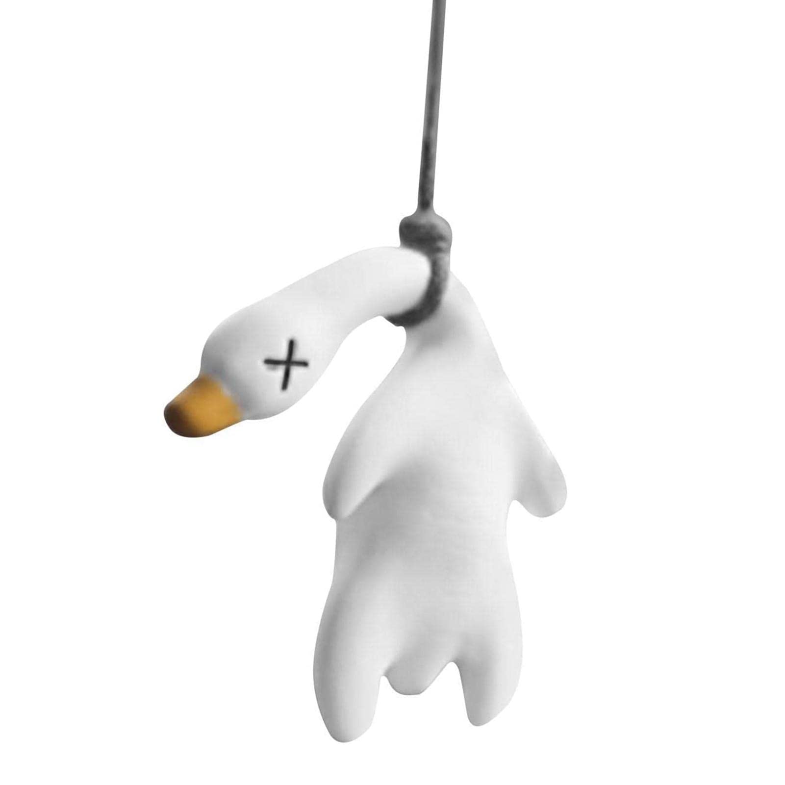 A/R Schaukelente Auto Ornament – Auto hängende Ornament süße geröstete Ente Anhänger | Hängendes Auto Innenzubehör für Auto Rückspiegel Charms Dekoration A/R Schaukelente Auto Ornament – Auto hängende Ornament süße geröstete Ente Anhänger | Hängendes Auto Innenzubehör für Auto Rückspiegel Charms Dekoration von A/R