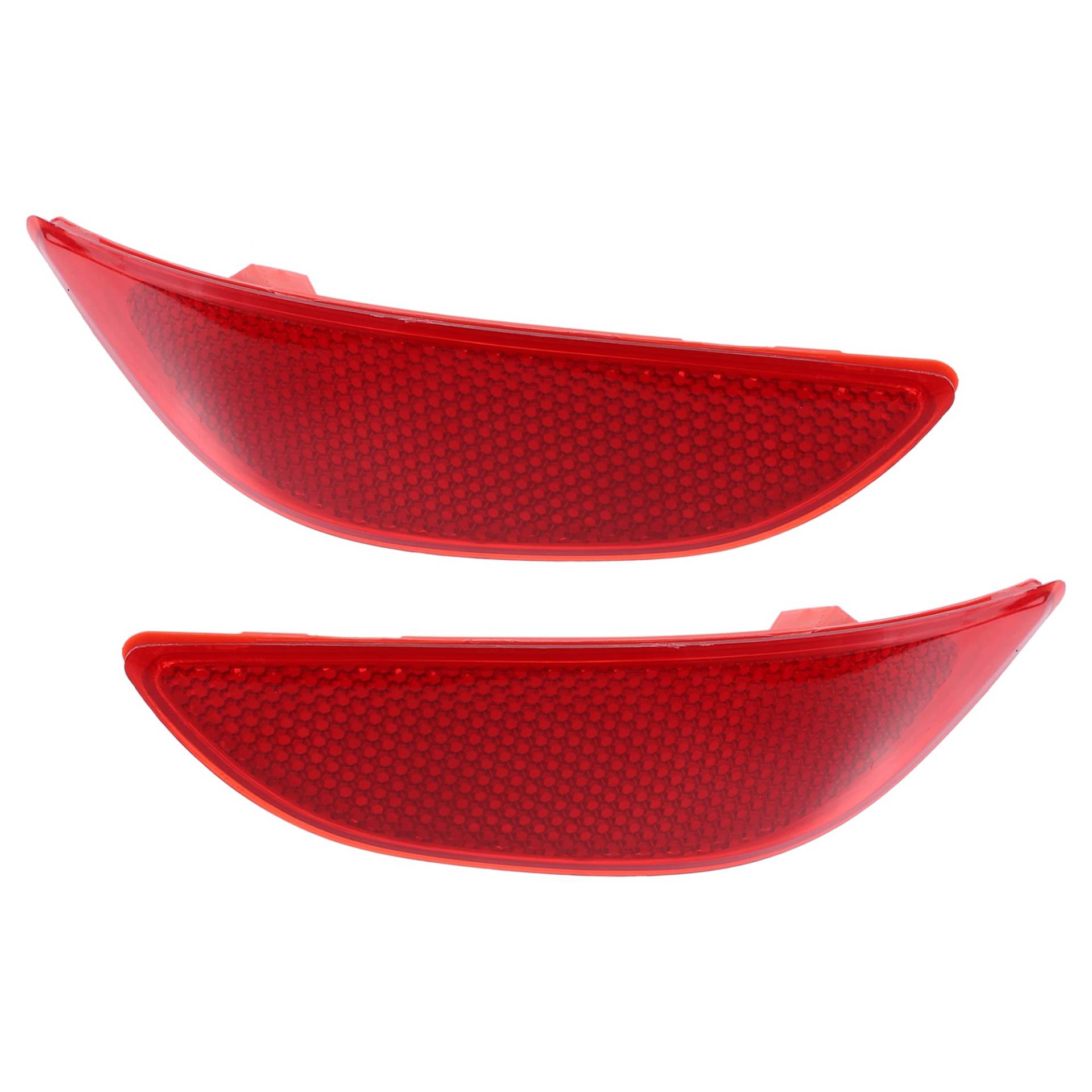 A ABSOPRO 1 Paar Auto Hintere Stoßstange Reflektor Licht Abdeckung 92405-1R000 Rot A ABSOPRO 1 Paar Auto Hintere Stoßstange Reflektor Licht Abdeckung 92405-1R000 Rot von A ABSOPRO
