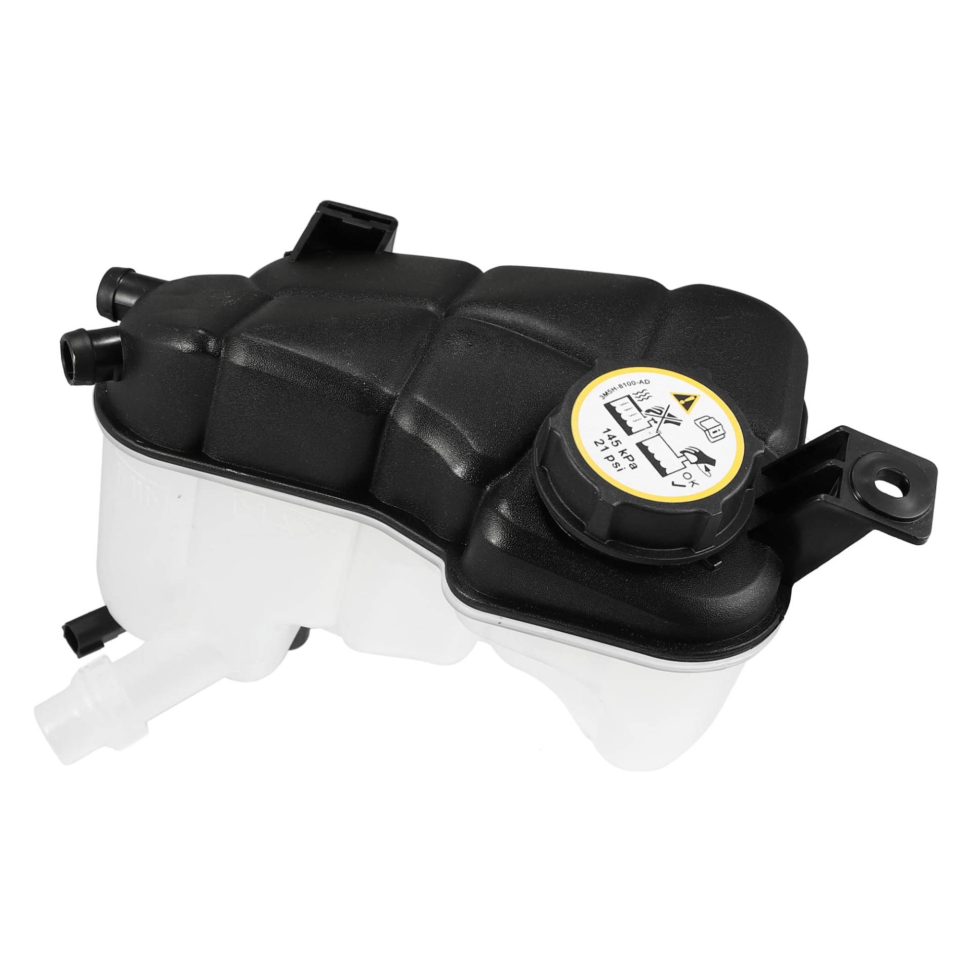 A ABSOPRO 1 Satz Kühlmittel Kühlerbehälter Tank LR024296 mit Kappe und Sensor von A ABSOPRO