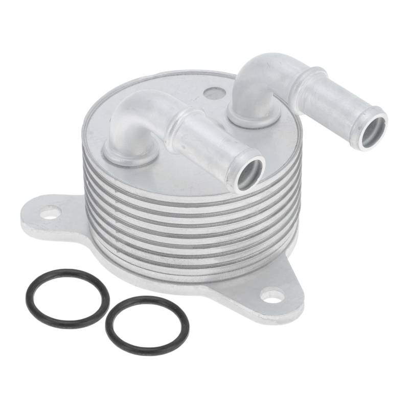 A ABSOPRO 1 Satz Motoröl-Kühler für Mazda CX-5 2012-2014 Aluminiumlegierung Silberton Getriebeöl-Kühler Trans-Kühler von A ABSOPRO