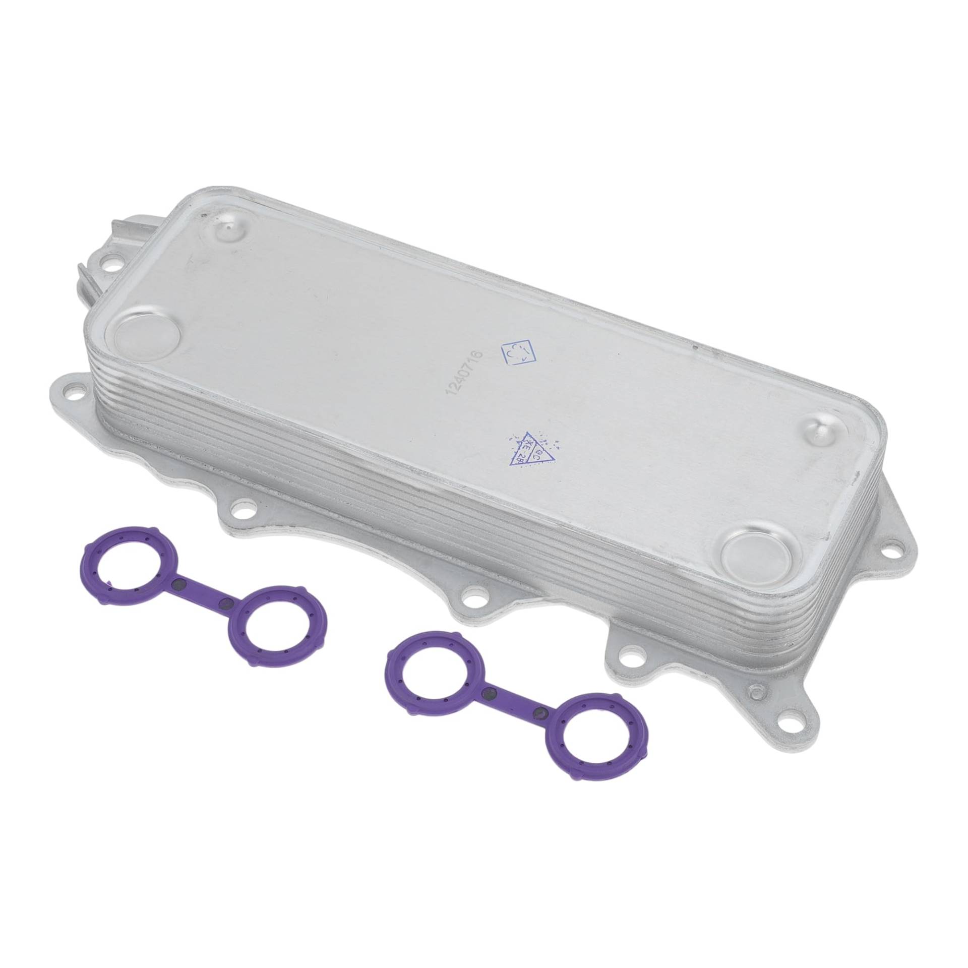 A ABSOPRO 1 Satz Motoröl-Kühler für Mercedes-Benz Sprinter 2500 2010-2017 Aluminiumlegierung Silberton Getriebeöl-Kühler Trans-Kühler A ABSOPRO 1 Satz Motoröl-Kühler für Mercedes-Benz Sprinter 2500 2010-2017 Aluminiumlegierung Silberton Getriebeöl-Kühler Trans-Kühler von A ABSOPRO