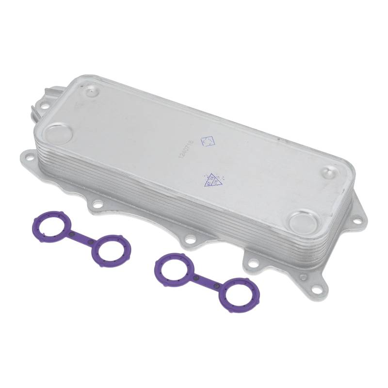 A ABSOPRO 1 Satz Motoröl-Kühler für Mercedes-Benz Sprinter 2500 2010-2017 Aluminiumlegierung Silberton Getriebeöl-Kühler Trans-Kühler von A ABSOPRO