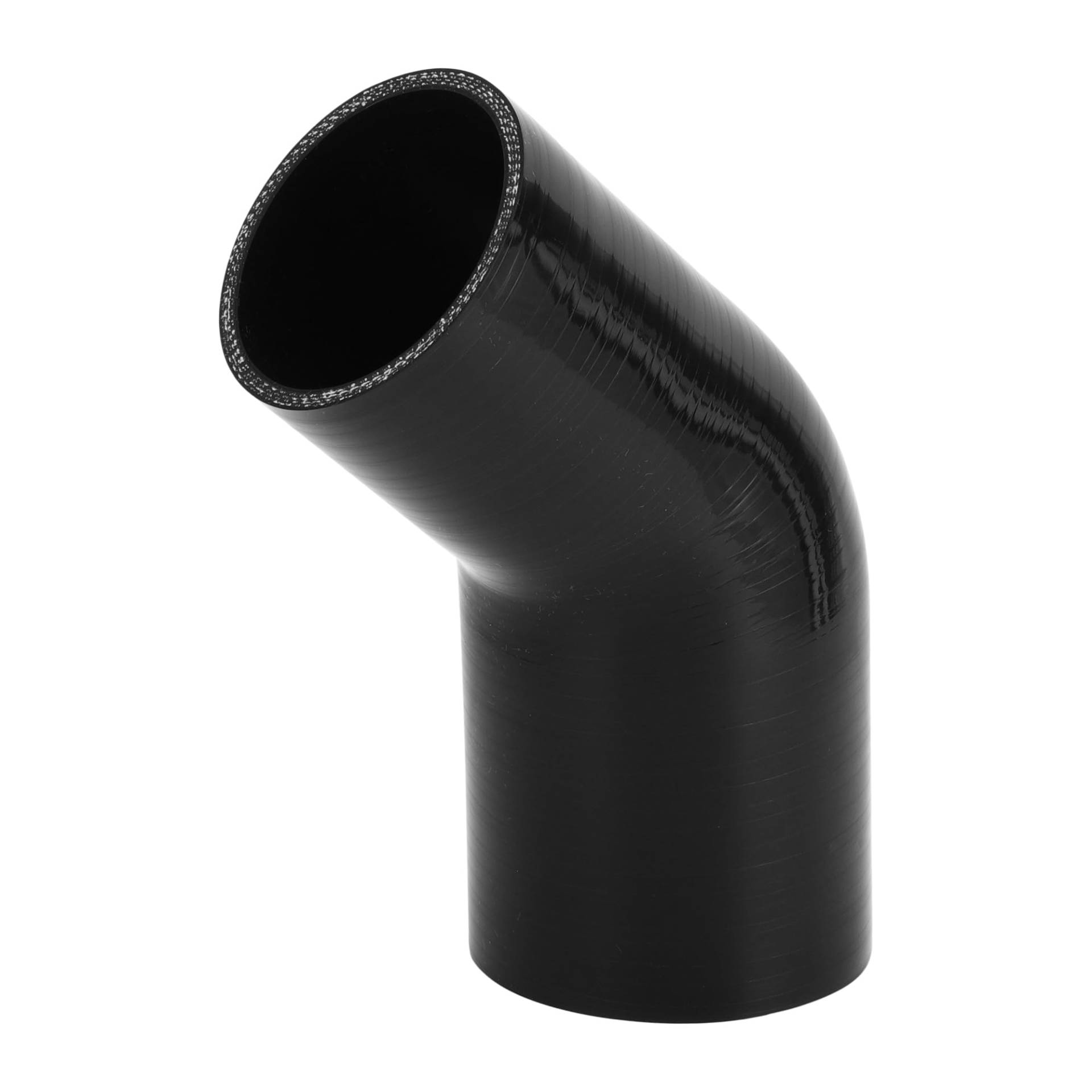 A ABSOPRO 1 Stück 70-80mm / 2,76-3,15" ID 102mm / 4,02" Länge 45 Grad Schwarzer Autosilikonschlauch Kühlmittelschlauch Universal A ABSOPRO 1 Stück 70-80mm / 2,76-3,15" ID 102mm / 4,02" Länge 45 Grad Schwarzer Autosilikonschlauch Kühlmittelschlauch Universal von A ABSOPRO