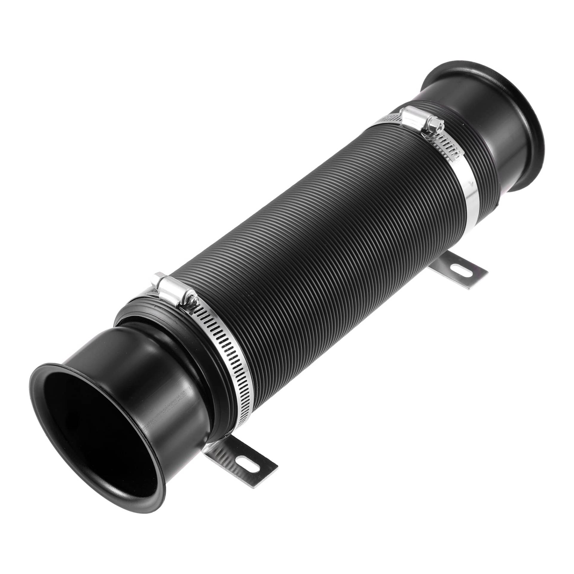 A ABSOPRO 1 Stück 76mm 3" Auto Luftkanal Schlauch Kaltluft Turbo Ansaugrohr Kit Schwarz A ABSOPRO 1 Stück 76mm 3" Auto Luftkanal Schlauch Kaltluft Turbo Ansaugrohr Kit Schwarz von A ABSOPRO