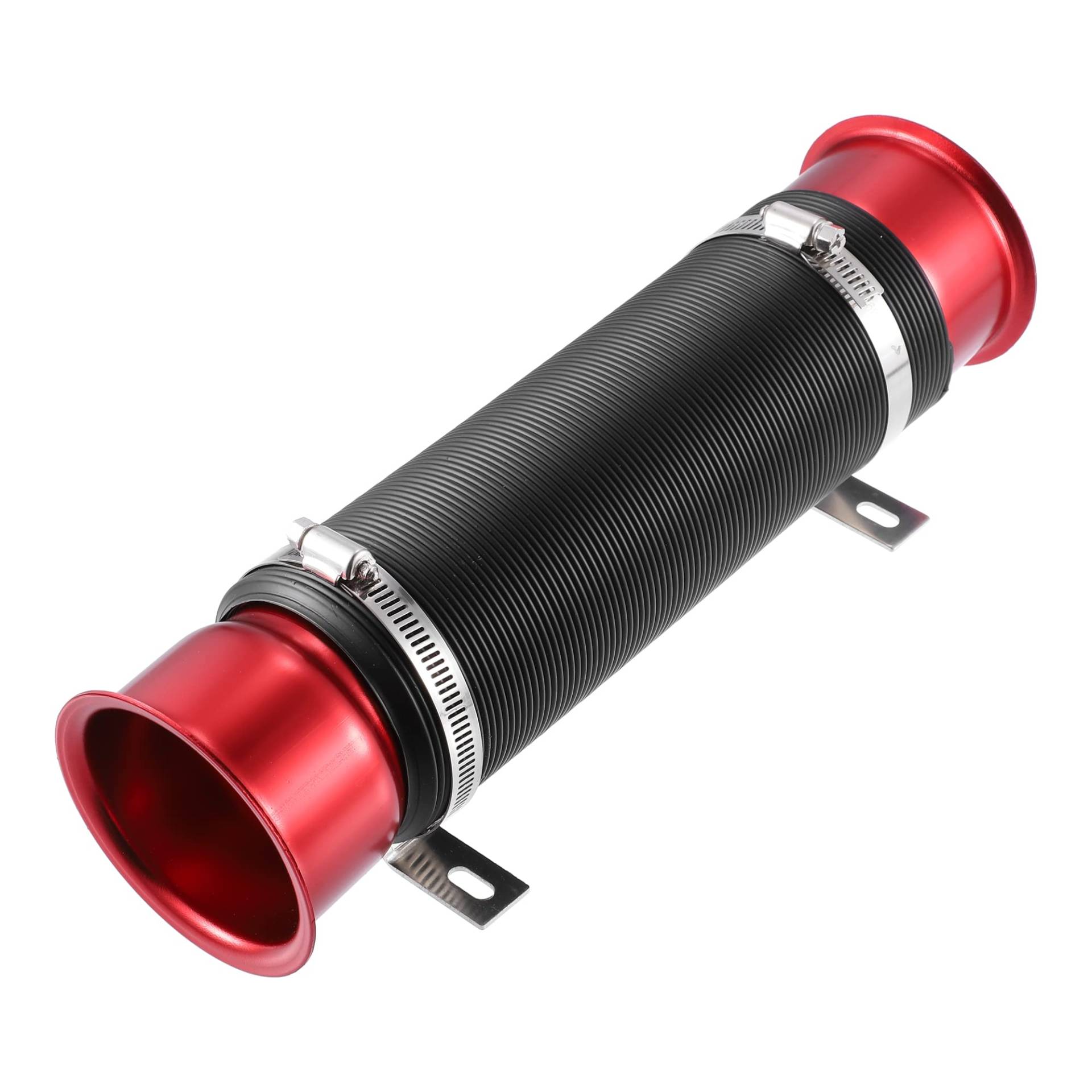 A ABSOPRO 1 Stück 76mm 3" Auto Luftkanal Schlauch Kaltluft Turbo Ansaugrohr Kit rot A ABSOPRO 1 Stück 76mm 3" Auto Luftkanal Schlauch Kaltluft Turbo Ansaugrohr Kit rot von A ABSOPRO