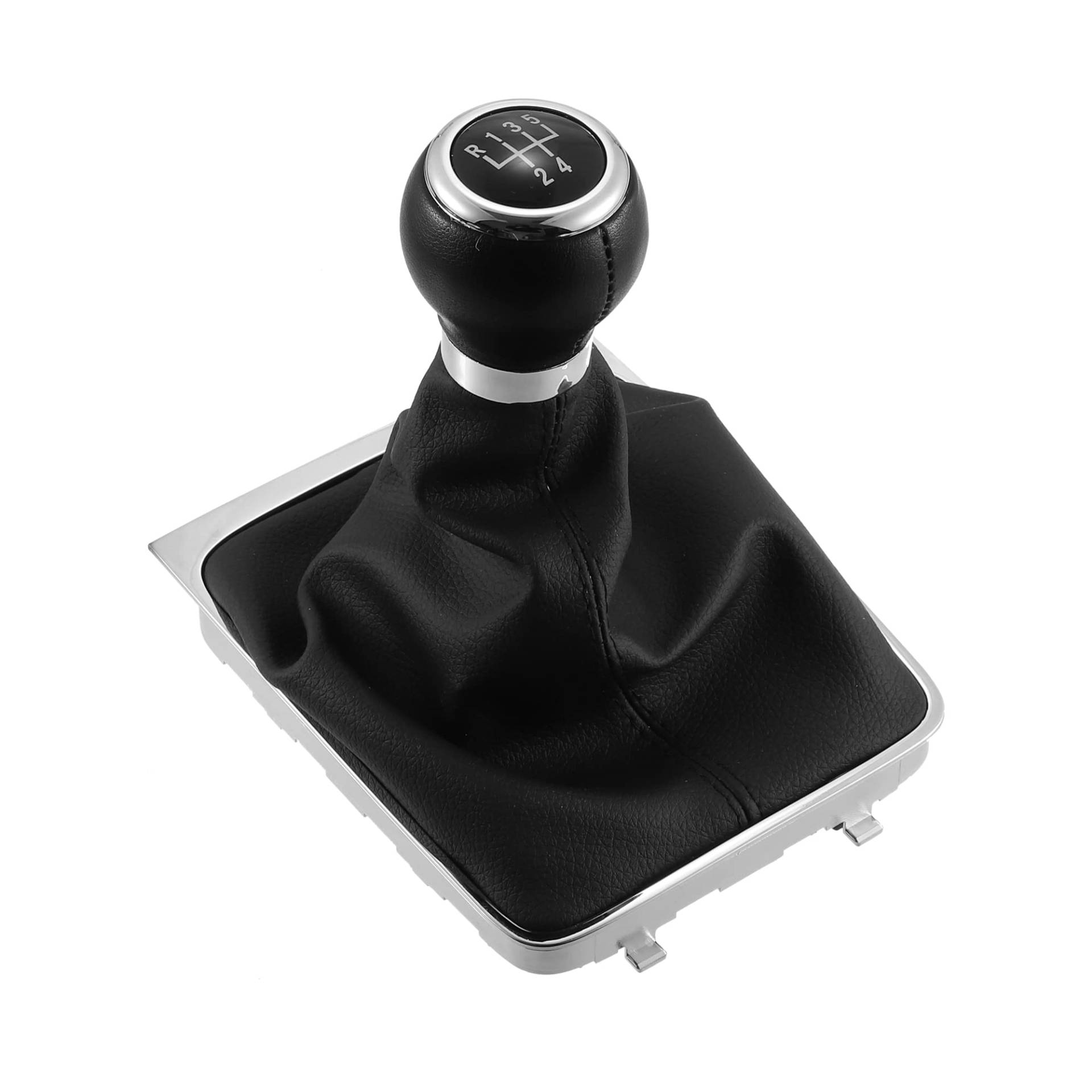 A ABSOPRO 1 Stück Auto 5 Gang Schaltknauf Passend für VW Passat 3C B6 A ABSOPRO 1 Stück Auto 5 Gang Schaltknauf Passend für VW Passat 3C B6 von A ABSOPRO