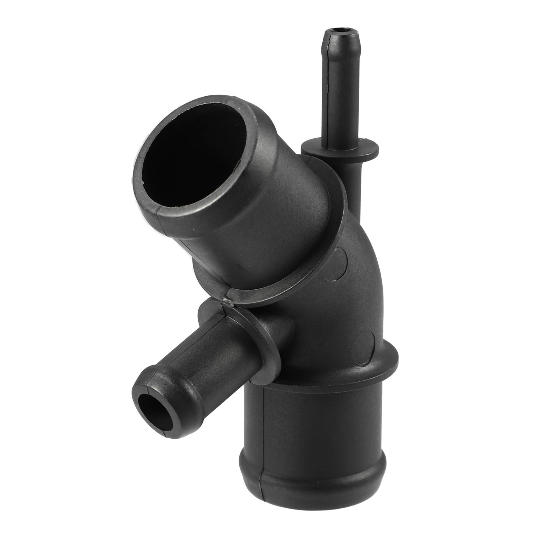 A ABSOPRO 1 Stück Motor Kühlmittel Schlauch Anschluss für Audi TT 1.8L A/T Schwarz A ABSOPRO 1 Stück Motor Kühlmittel Schlauch Anschluss für Audi TT 1.8L A/T Schwarz von A ABSOPRO