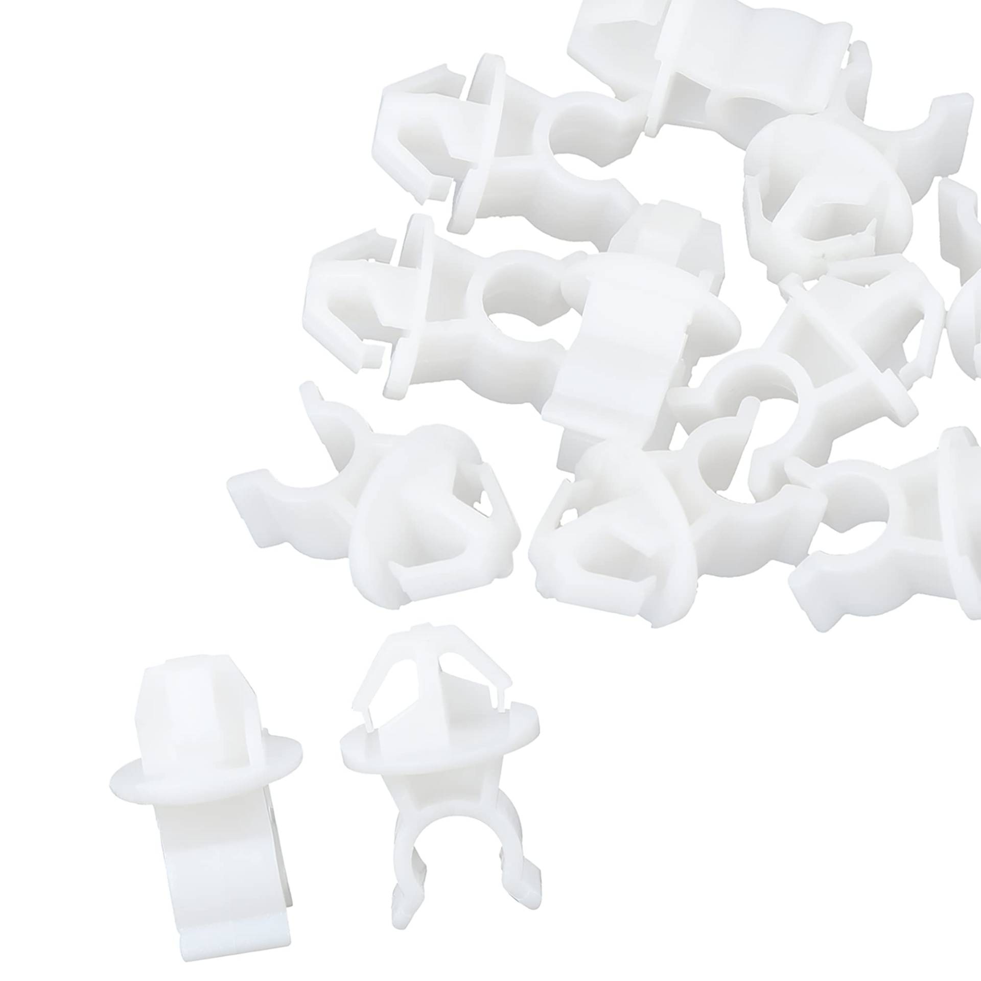 A ABSOPRO 10 Satz Auto Motorhaube Propeller Stange Clip für Honda Plastik Weiß A ABSOPRO 10 Satz Auto Motorhaube Propeller Stange Clip für Honda Plastik Weiß von A ABSOPRO
