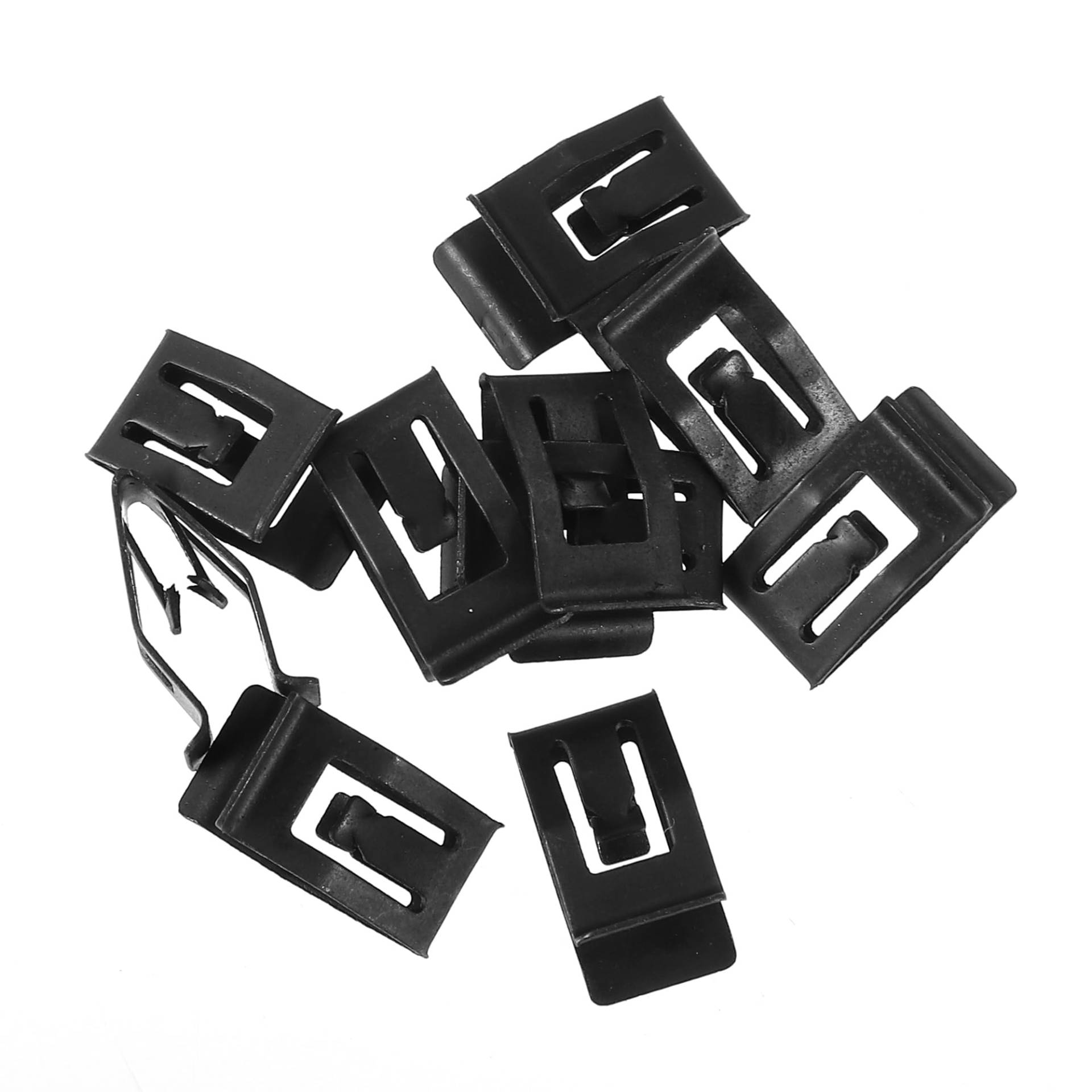A ABSOPRO 10 Stück Auto Innenverkleidung Clips passend für Ford für Mazda Schwarz A ABSOPRO 10 Stück Auto Innenverkleidung Clips passend für Ford für Mazda Schwarz von A ABSOPRO
