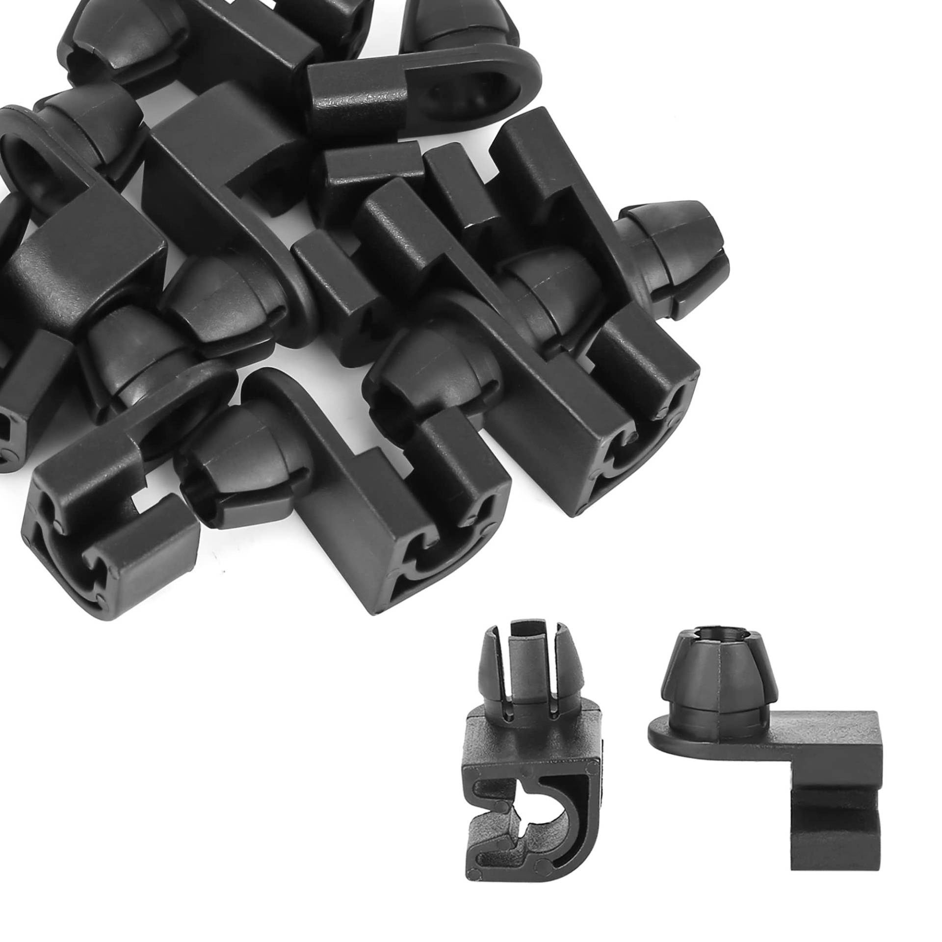 A ABSOPRO 10 Stück Motorhaube Requisiten Stangen Clip für Peugeot 206 307 308 408 A ABSOPRO 10 Stück Motorhaube Requisiten Stangen Clip für Peugeot 206 307 308 408 von A ABSOPRO