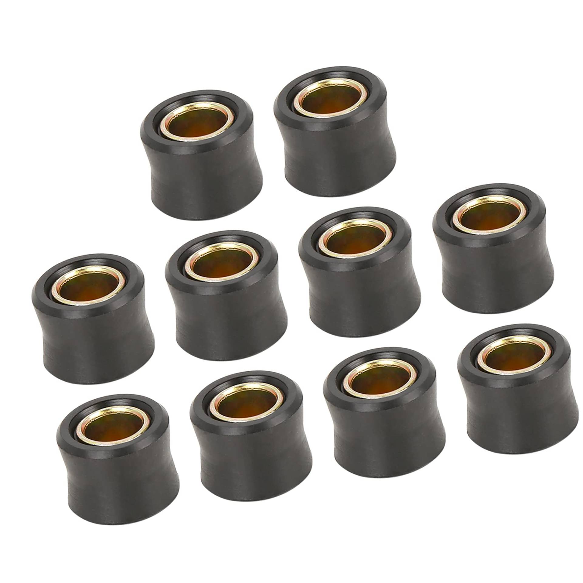 A ABSOPRO 10 Stück Motorrad Hintere Stoßdämpfer 12mm Buchse Halterung Buchsen A ABSOPRO 10 Stück Motorrad Hintere Stoßdämpfer 12mm Buchse Halterung Buchsen von A ABSOPRO