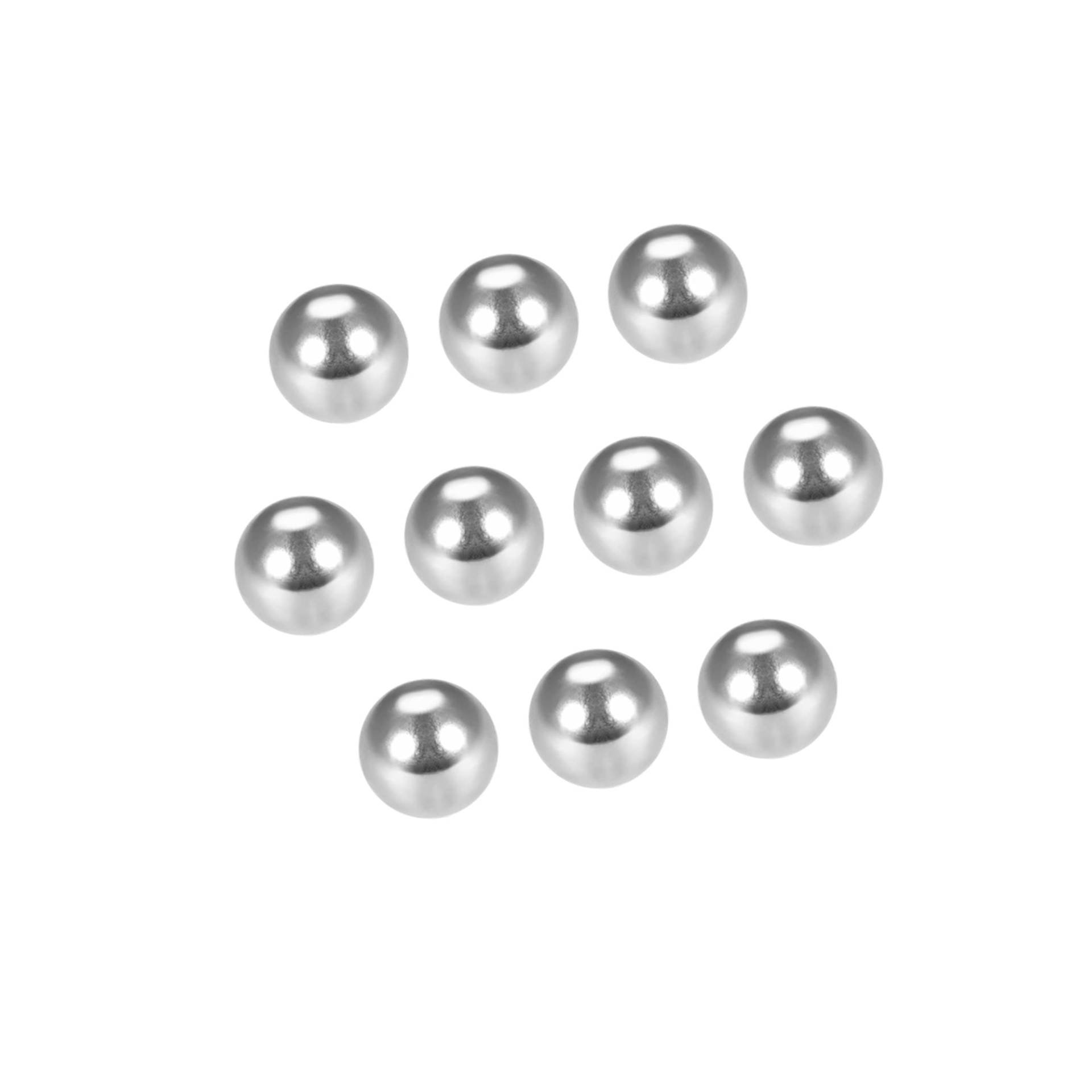 A ABSOPRO 100 Stück Präzision Chromstahl Lagerkugeln 4mm G25 Ersatz A ABSOPRO 100 Stück Präzision Chromstahl Lagerkugeln 4mm G25 Ersatz von A ABSOPRO