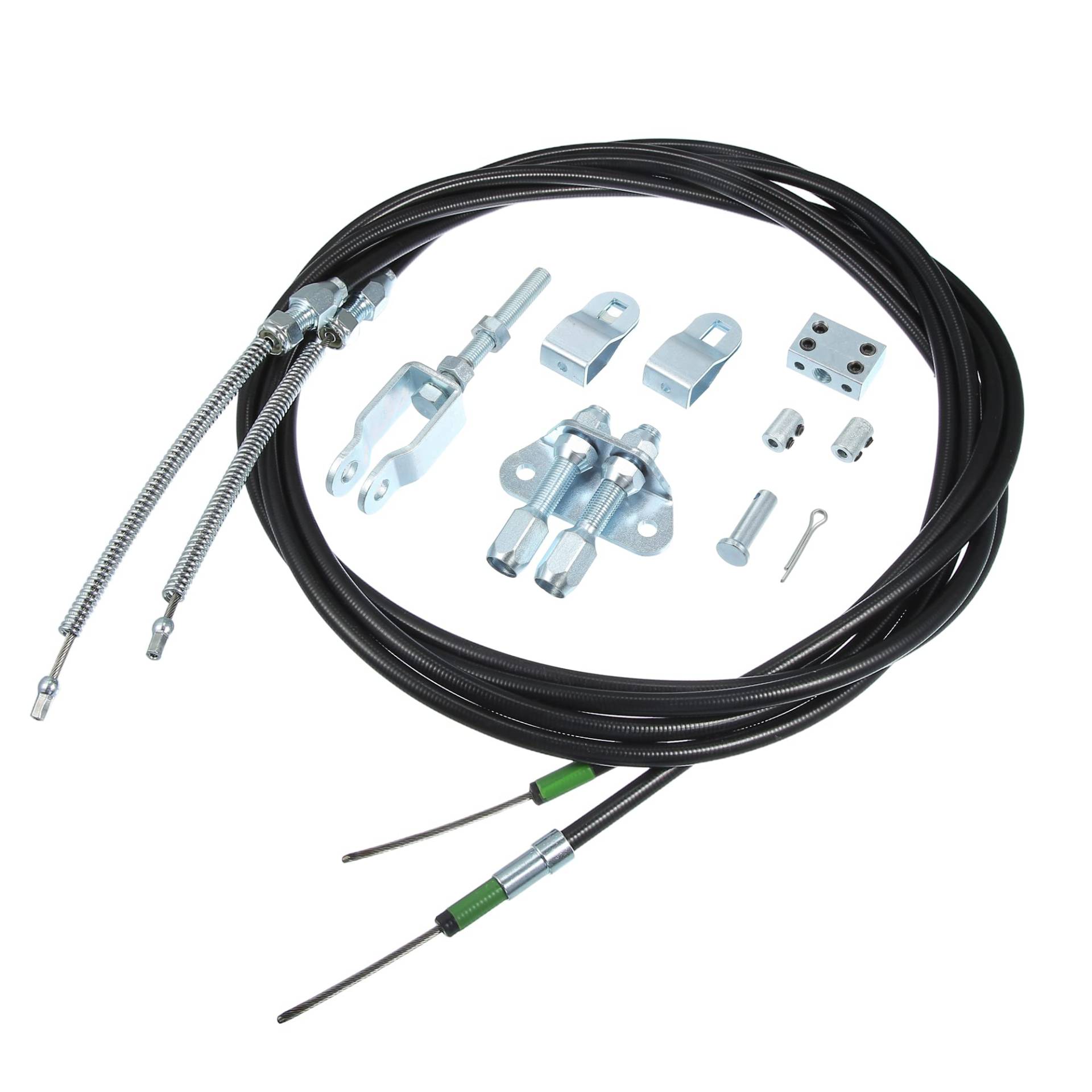 A ABSOPRO 11 Stück Universal Auto Feststellbremse Kabelsatz Ersatz Schwarz A ABSOPRO 11 Stück Universal Auto Feststellbremse Kabelsatz Ersatz Schwarz von A ABSOPRO