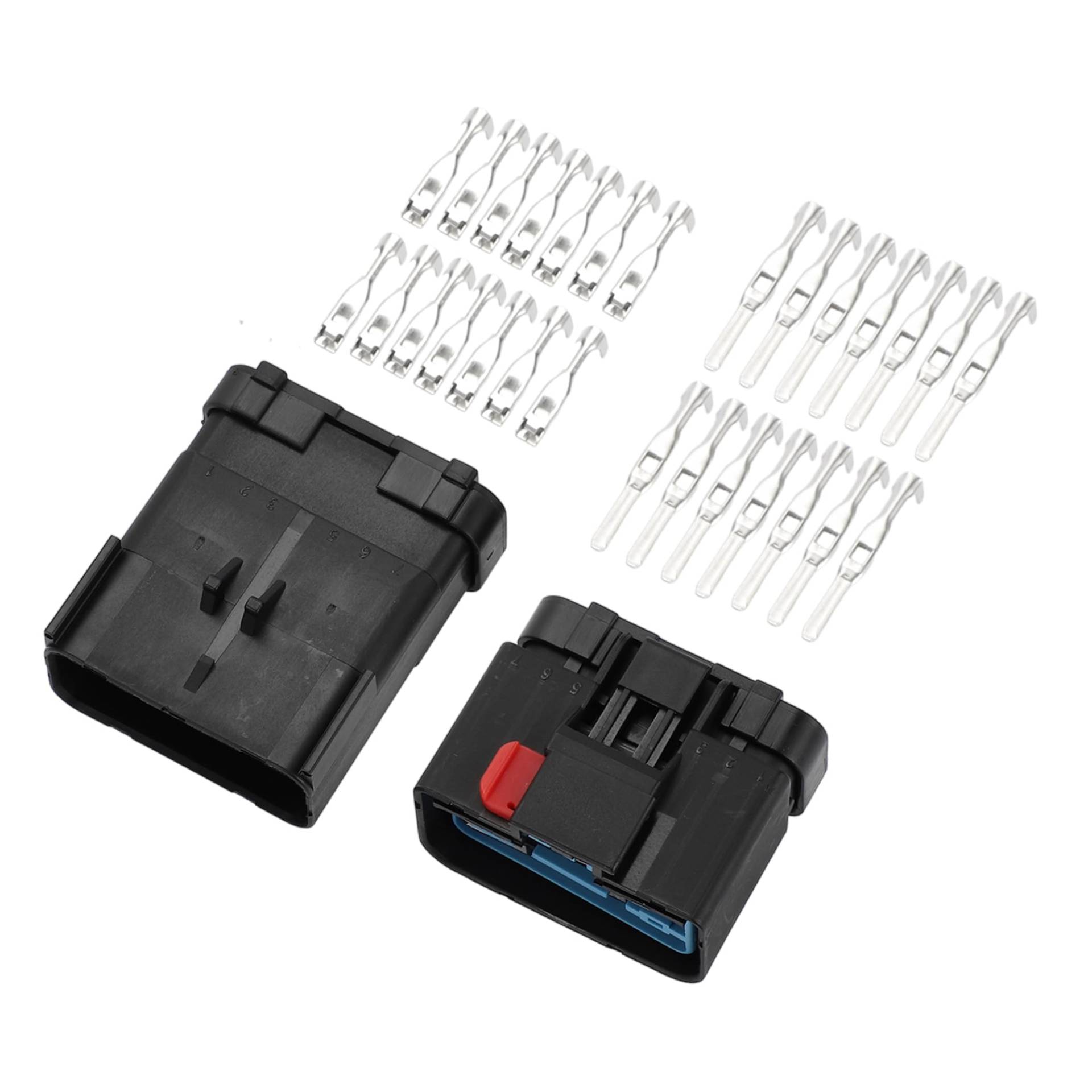 A ABSOPRO 14 Pin Türfensterheberschalter Stecker Stecker 2,8mm Serie männlich weiblich Drahtanschluss Stecker für Jeep Kunststoff Schwarz 1 Satz A ABSOPRO 14 Pin Türfensterheberschalter Stecker Stecker 2,8mm Serie männlich weiblich Drahtanschluss Stecker für Jeep Kunststoff Schwarz 1 Satz von A ABSOPRO