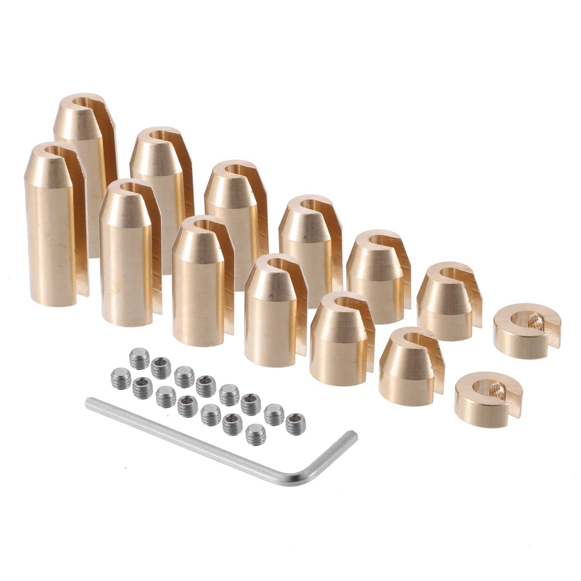 A ABSOPRO 14Stk Messing Rad Speichen Gleichgewicht Gewicht Nachfüllung/Set/Gold Ton A ABSOPRO 14Stk Messing Rad Speichen Gleichgewicht Gewicht Nachfüllung/Set/Gold Ton von A ABSOPRO