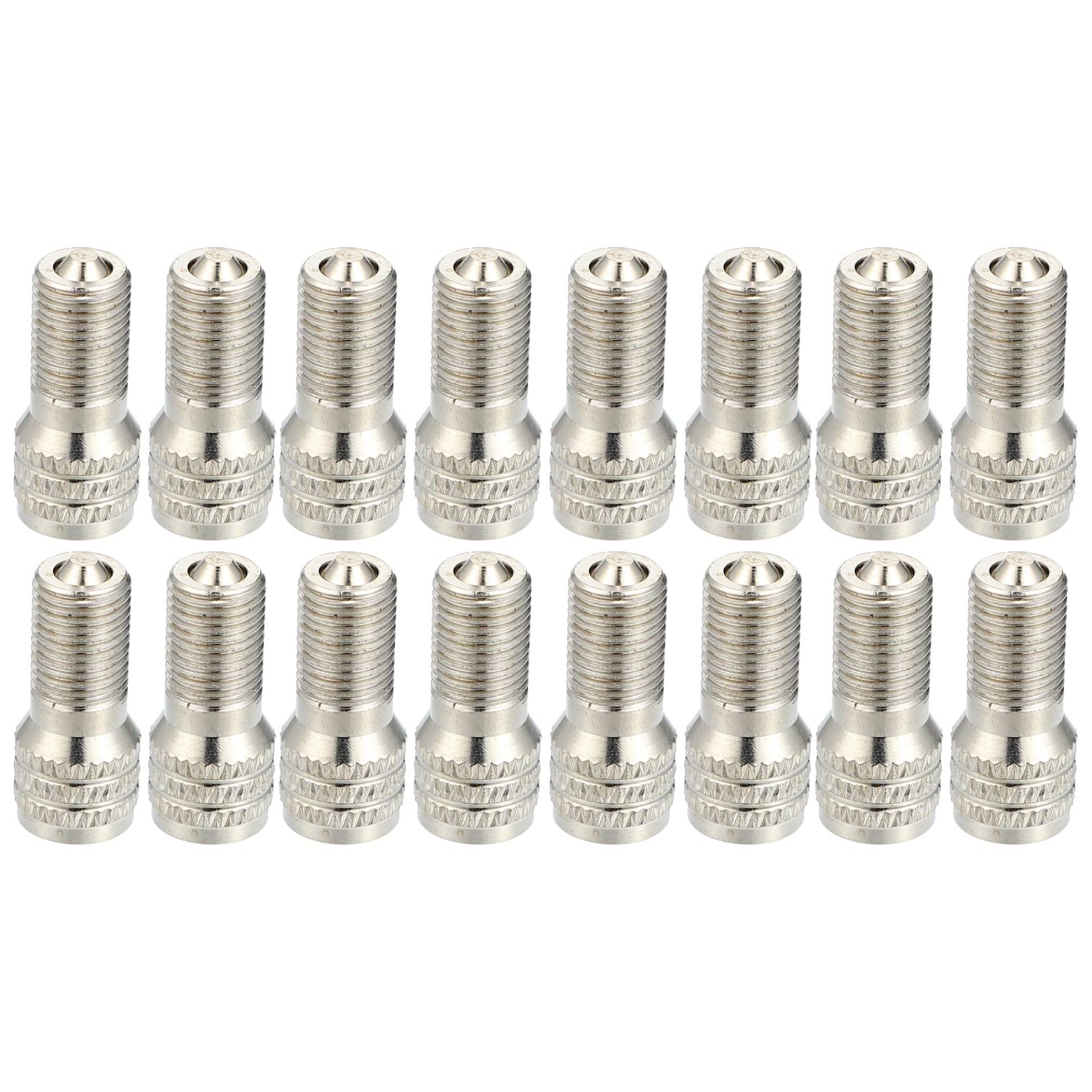 A ABSOPRO 16 Stück Reine Kupfer Ventil Schaft Kappe Vakuum Reifen Extender Adapter A ABSOPRO 16 Stück Reine Kupfer Ventil Schaft Kappe Vakuum Reifen Extender Adapter von A ABSOPRO