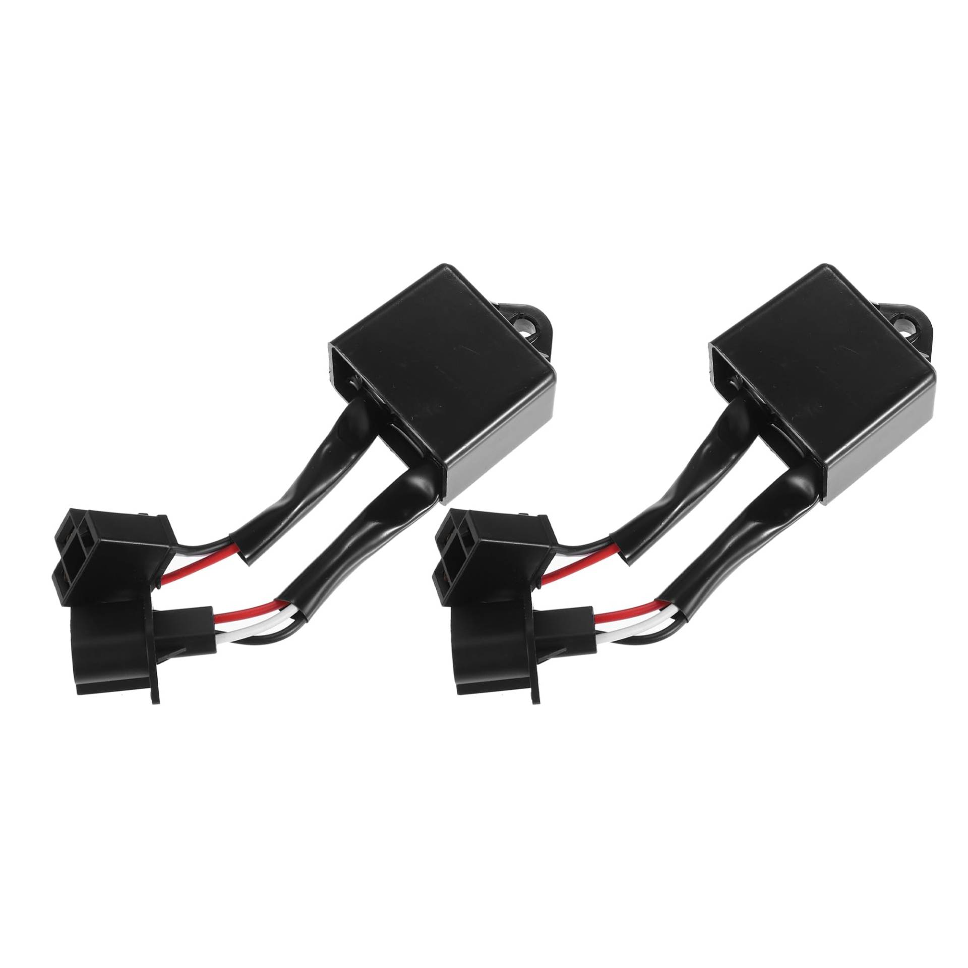 A ABSOPRO 2 Satz LED Auto Scheinwerfer Canbus Decoder H13 bis H4 Widerstand Schwarz A ABSOPRO 2 Satz LED Auto Scheinwerfer Canbus Decoder H13 bis H4 Widerstand Schwarz von A ABSOPRO