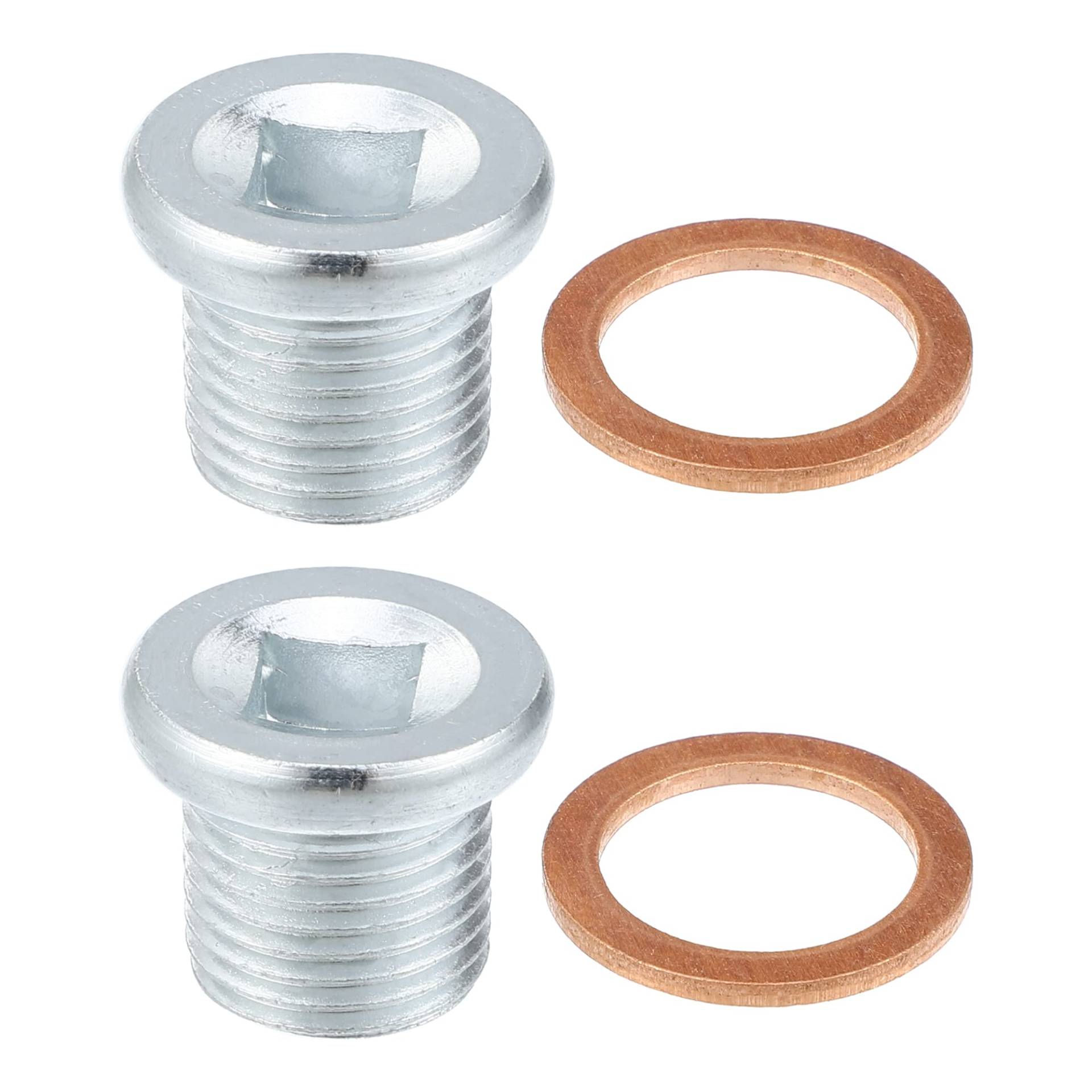 A ABSOPRO 2 Satz M16x1,5 Ölablassschraube mit Dichtring Stahl Motor Ölwanne Ablassschraube für Volvo 260 A ABSOPRO 2 Satz M16x1,5 Ölablassschraube mit Dichtring Stahl Motor Ölwanne Ablassschraube für Volvo 260 von A ABSOPRO