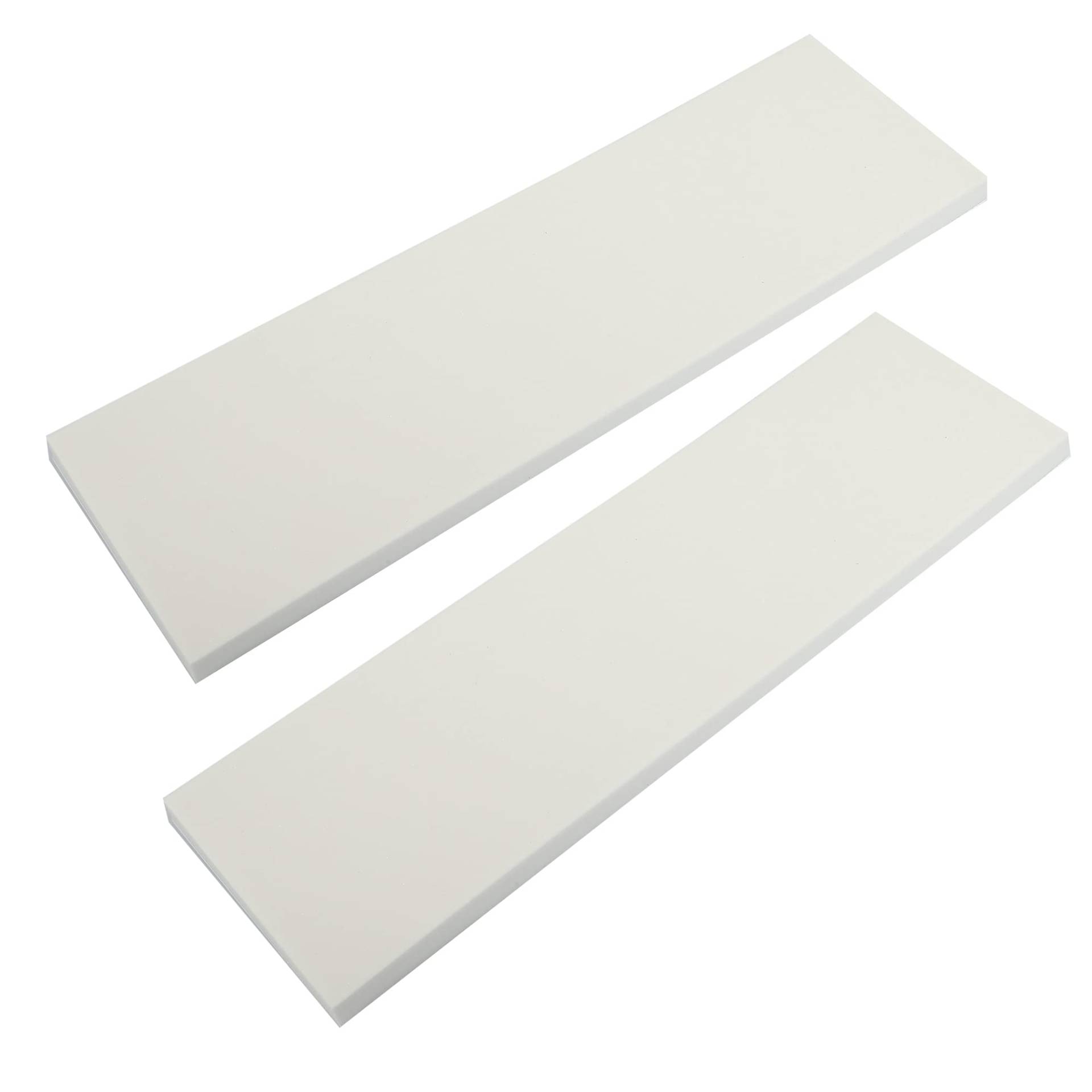 A ABSOPRO 2 Stück Auto Garage Wand Schutz Tür Stoßstange Schutz 400x120x15mm Weiß A ABSOPRO 2 Stück Auto Garage Wand Schutz Tür Stoßstange Schutz 400x120x15mm Weiß von A ABSOPRO