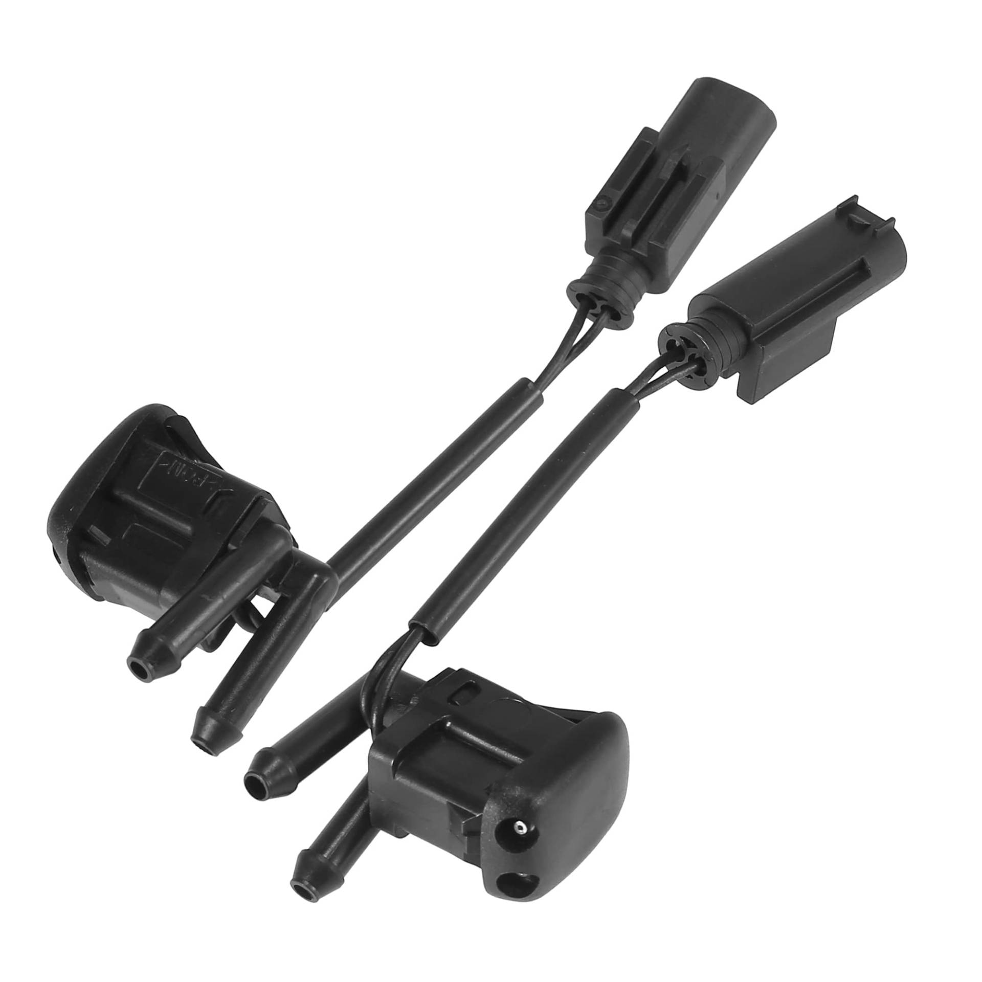 A ABSOPRO 2 Stück Auto Scheibenwaschdüse 8361042 61668361042 mit Heizung A ABSOPRO 2 Stück Auto Scheibenwaschdüse 8361042 61668361042 mit Heizung von A ABSOPRO