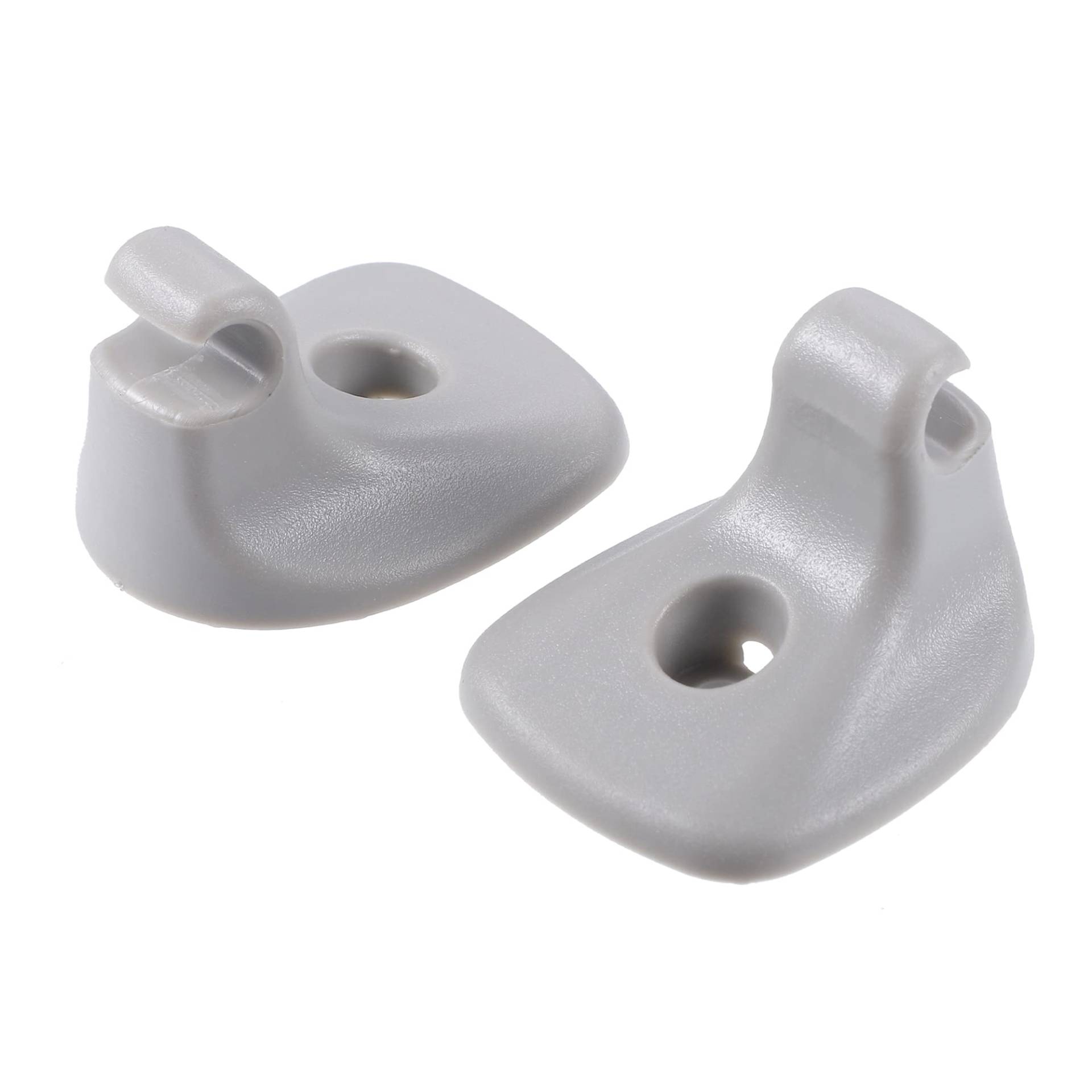 A ABSOPRO 2 Stück Grau Sonnenblende Stütze Clip 1GW25DX9AA für Dodg für Chrysler A ABSOPRO 2 Stück Grau Sonnenblende Stütze Clip 1GW25DX9AA für Dodg für Chrysler von A ABSOPRO