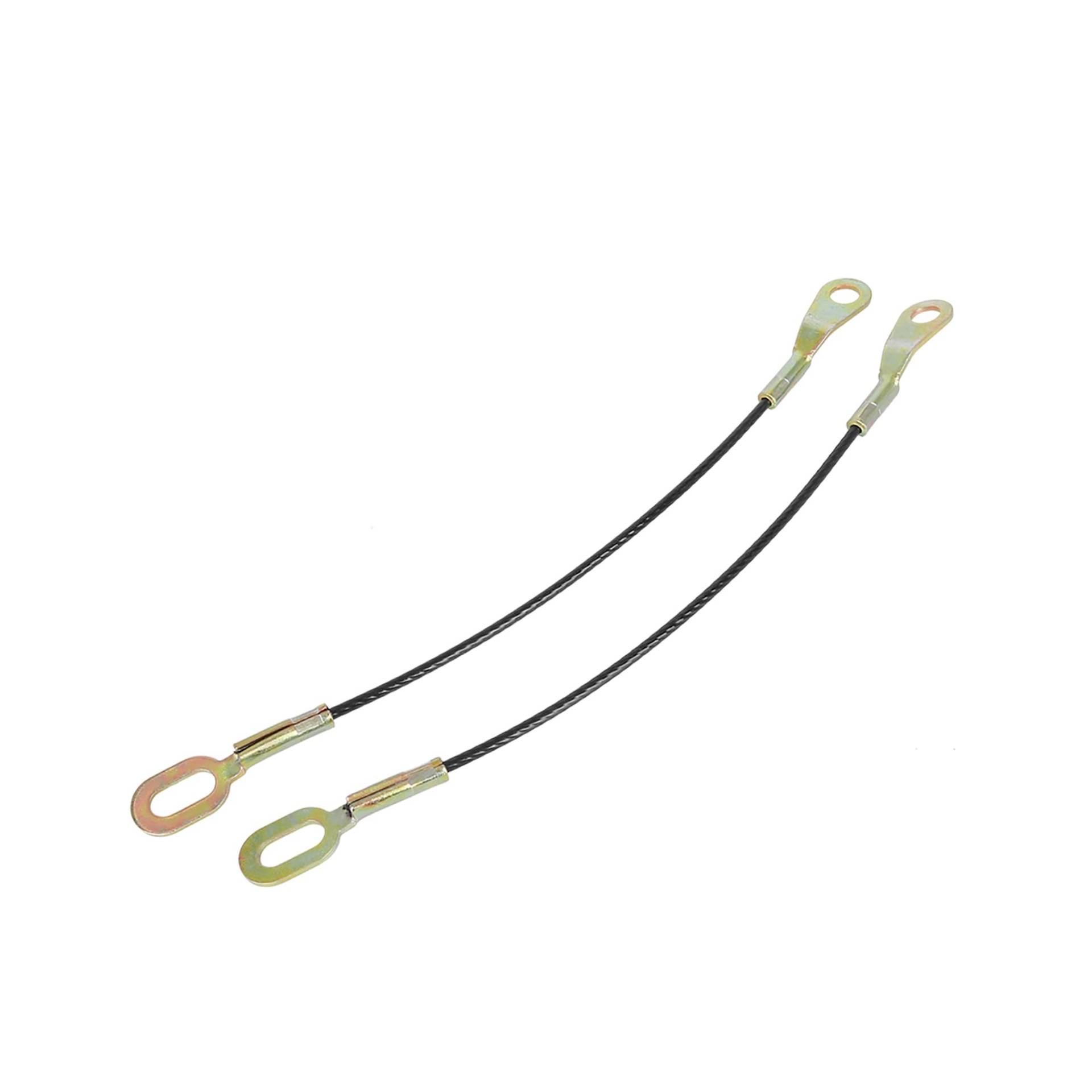 A ABSOPRO 2 Stück Heckklappen Kabelband UH7065760K für Ford für Ranger von A ABSOPRO