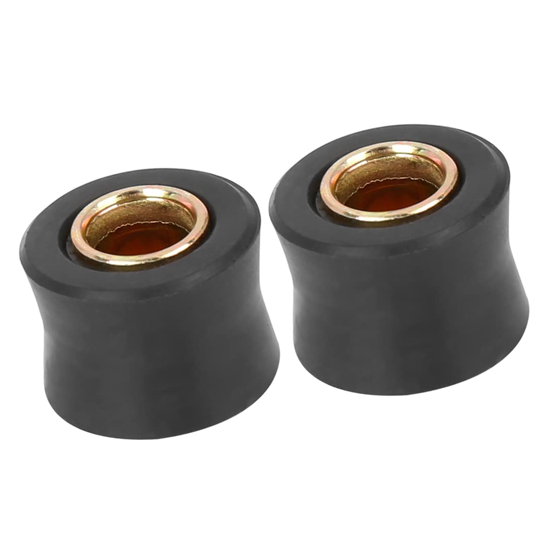 A ABSOPRO 2 Stück Motorrad Hintere Stoßdämpfer 10mm Buchse Halterung Buchsen A ABSOPRO 2 Stück Motorrad Hintere Stoßdämpfer 10mm Buchse Halterung Buchsen von A ABSOPRO