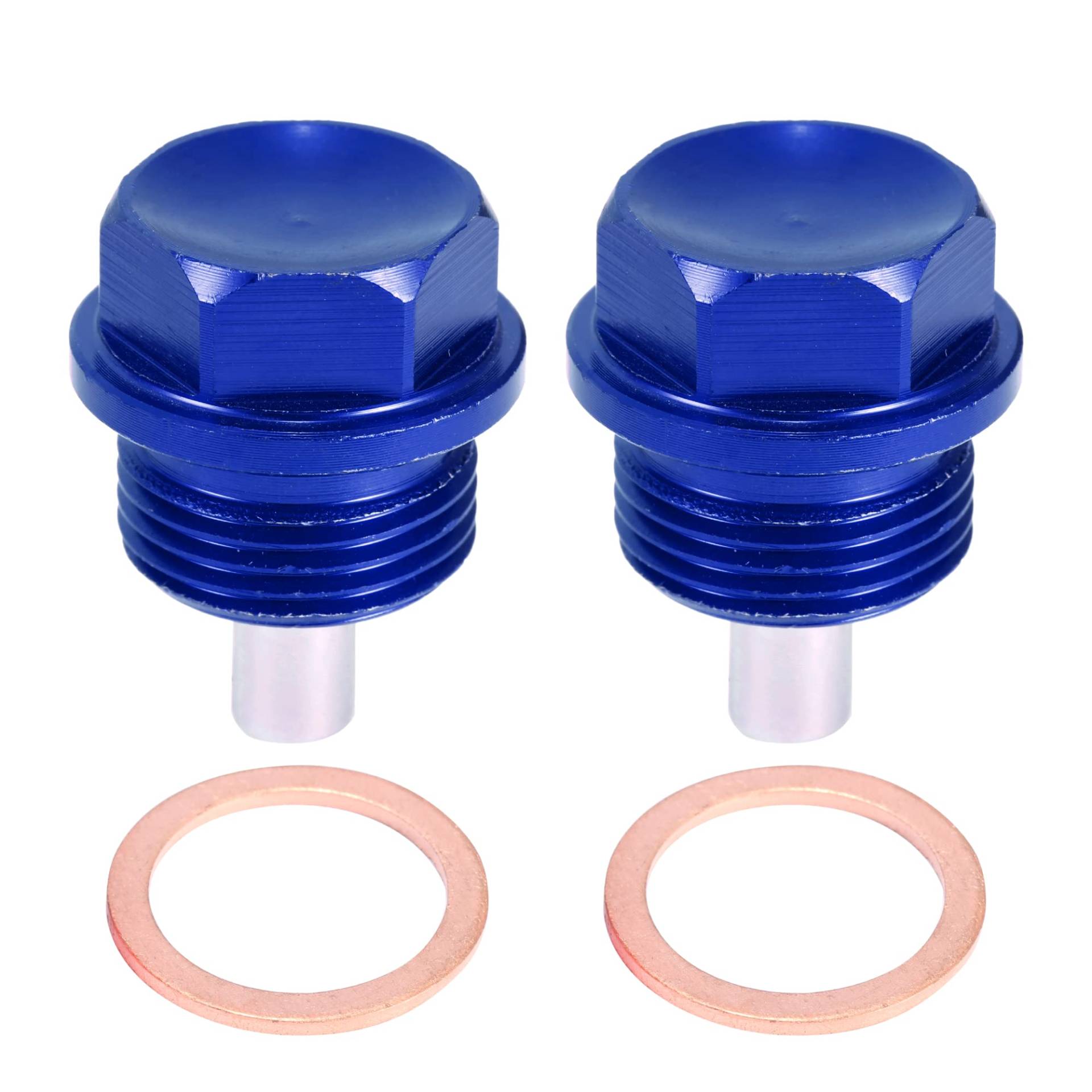A ABSOPRO 2 Stück Ölablassschraube M20x1,5 Dichtring Ölablaßschraube Ölwanne Blau A ABSOPRO 2 Stück Ölablassschraube M20x1,5 Dichtring Ölablaßschraube Ölwanne Blau von A ABSOPRO
