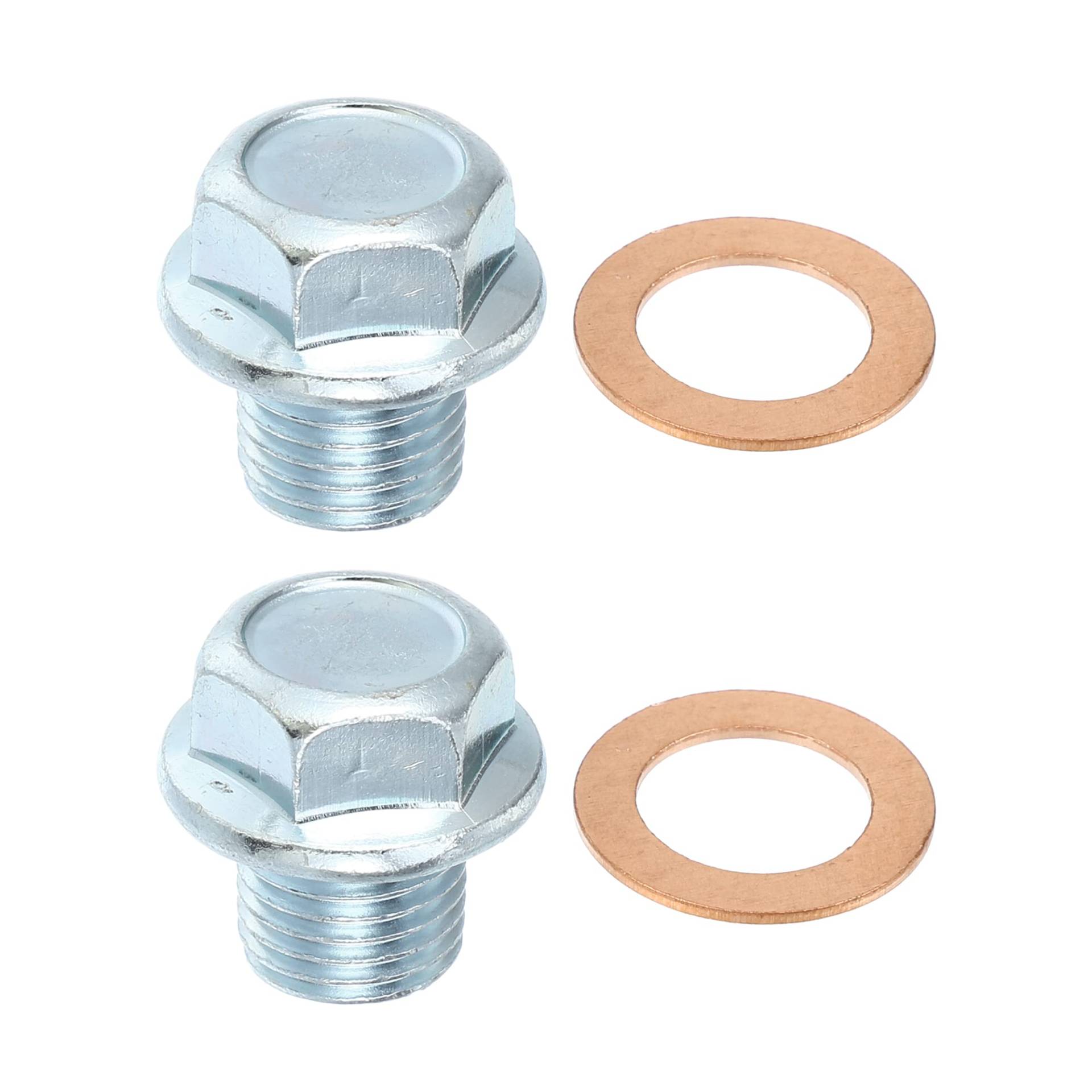A ABSOPRO 2 Stück Ölablassschraube mit Dichtung M14x1,5 Ablassschraube Öl Ölschraube für Opel Silber A ABSOPRO 2 Stück Ölablassschraube mit Dichtung M14x1,5 Ablassschraube Öl Ölschraube für Opel Silber von A ABSOPRO