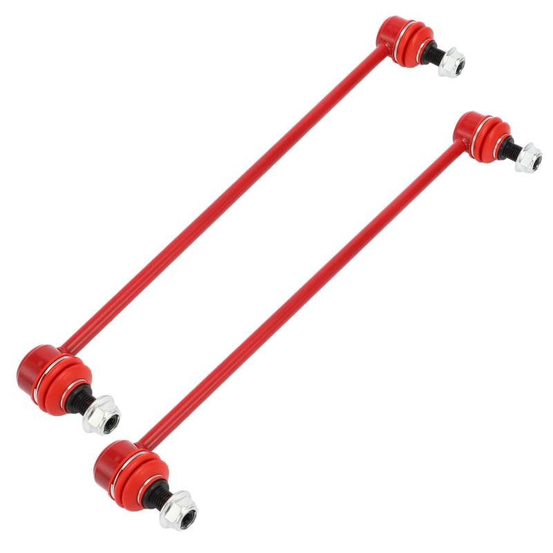 A ABSOPRO 2 Stück Vorderer Stabilisator Koppelstangen Satz für Scion XD 2008-2014 für Toyota Yaris 2006-2018 Aufhängungssatz Nr. K80879 von A ABSOPRO