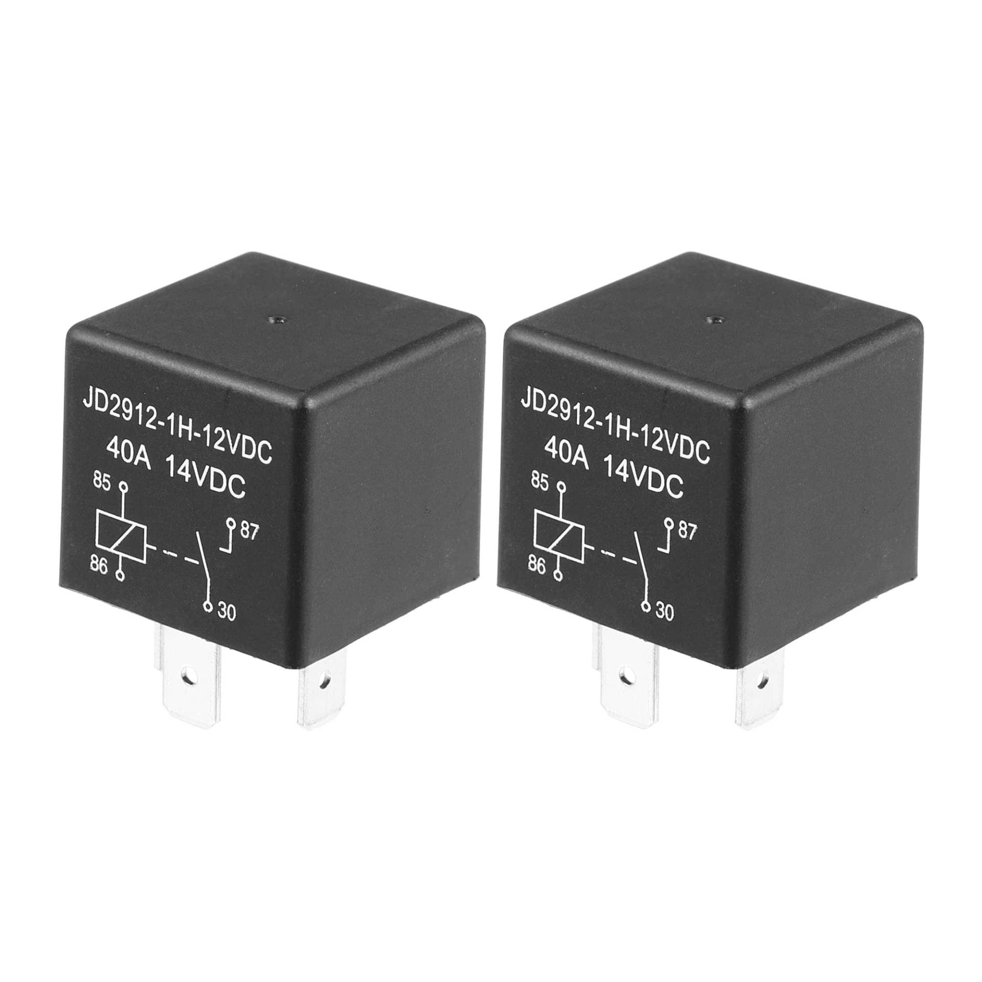A ABSOPRO 2 Stücke Auto Relais 4 Stifte 12V 40Amp SPST Modell JD2912-1H-12VDC 40A 14VDC A ABSOPRO 2 Stücke Auto Relais 4 Stifte 12V 40Amp SPST Modell JD2912-1H-12VDC 40A 14VDC von A ABSOPRO