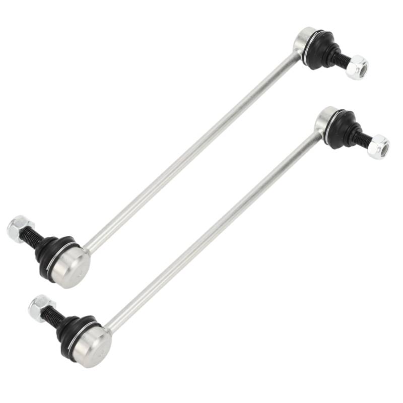 A ABSOPRO 2 Stücke Vorderer Stabilisator Koppelstangen Set für Mitsubishi Outlander für Citroen C-Crosser C4 Aircross Federung Kit Nr. 508758/MN101368 von A ABSOPRO