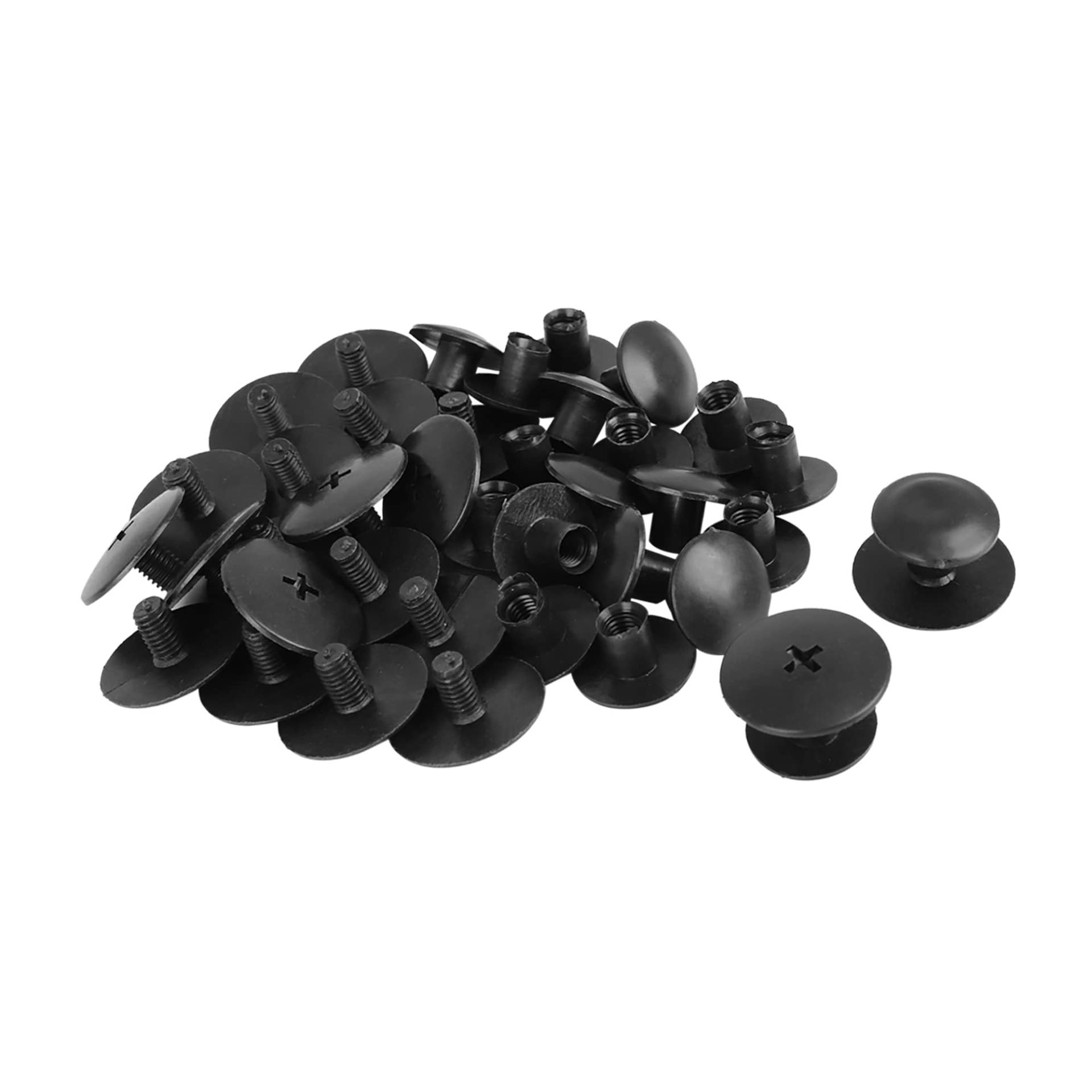 A ABSOPRO 20 Stück Auto Fußmatte Befestigung Clips Anti-Rutsch Schnalle Schwarz A ABSOPRO 20 Stück Auto Fußmatte Befestigung Clips Anti-Rutsch Schnalle Schwarz von A ABSOPRO