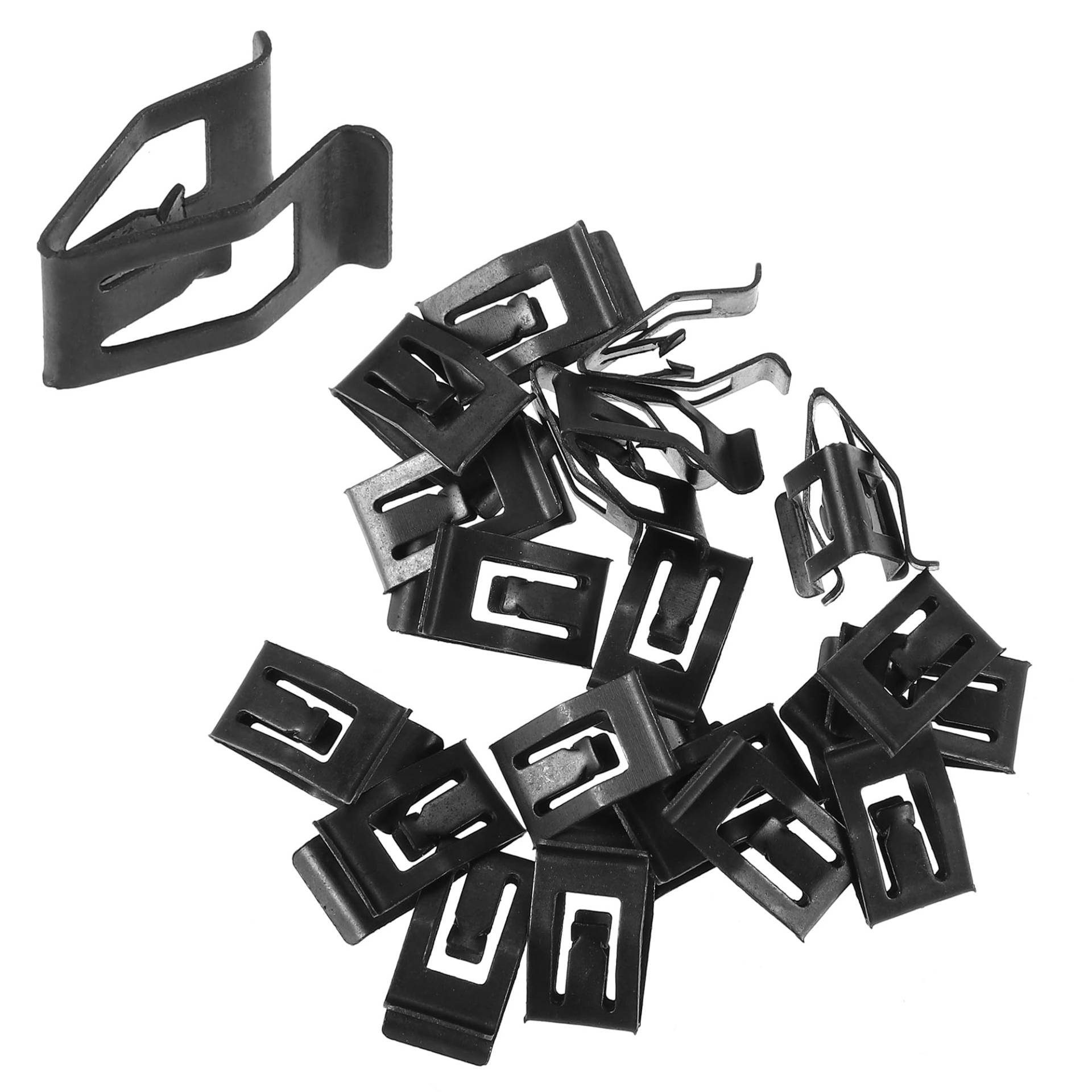 A ABSOPRO 20 Stück Auto Innenverkleidung Clips passend für Ford für Mazda Schwarz A ABSOPRO 20 Stück Auto Innenverkleidung Clips passend für Ford für Mazda Schwarz von A ABSOPRO