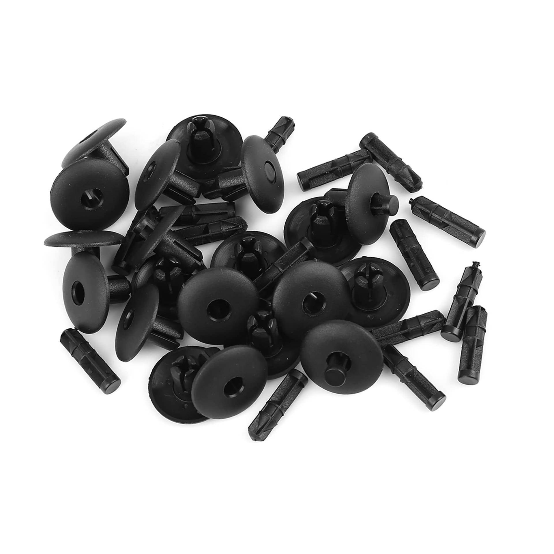 A ABSOPRO 20 Stück Kunststoff Niet Kotflügel Push-Typ Befestigungsclip 4D0807300 A ABSOPRO 20 Stück Kunststoff Niet Kotflügel Push-Typ Befestigungsclip 4D0807300 von A ABSOPRO