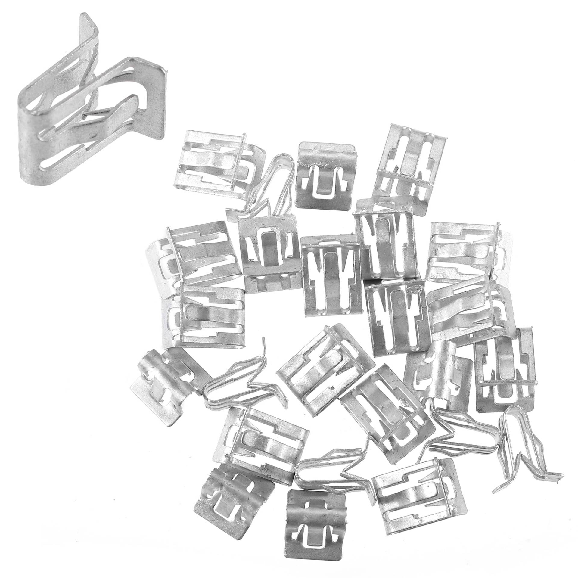 A ABSOPRO 25 Stück Auto Zierleisten Clips Innenverkleidung passend für GM Silberton A ABSOPRO 25 Stück Auto Zierleisten Clips Innenverkleidung passend für GM Silberton von A ABSOPRO