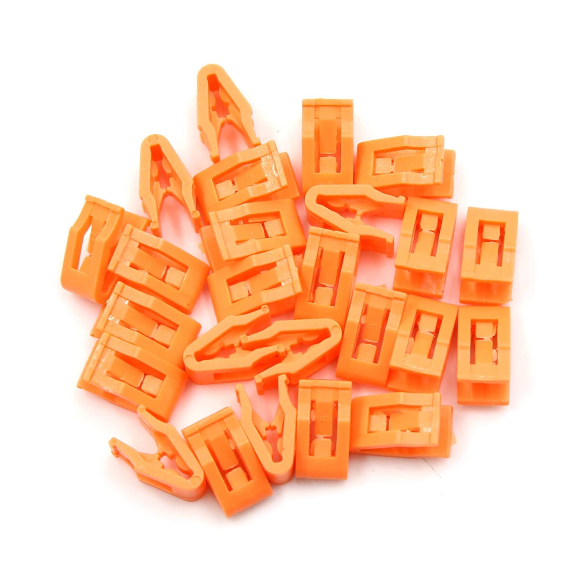 A ABSOPRO 25 Stück Konsole Retainers Dashboard Trim Clip Befestigung Orange A ABSOPRO 25 Stück Konsole Retainers Dashboard Trim Clip Befestigung Orange von A ABSOPRO
